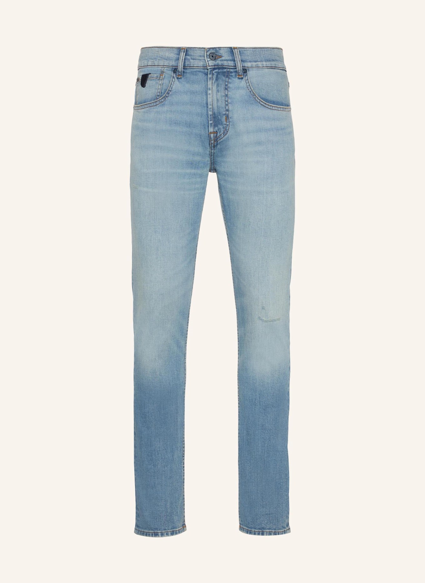 7 for all mankind Jeans SLIMMY TAPERED Skinny Fit: BLAU