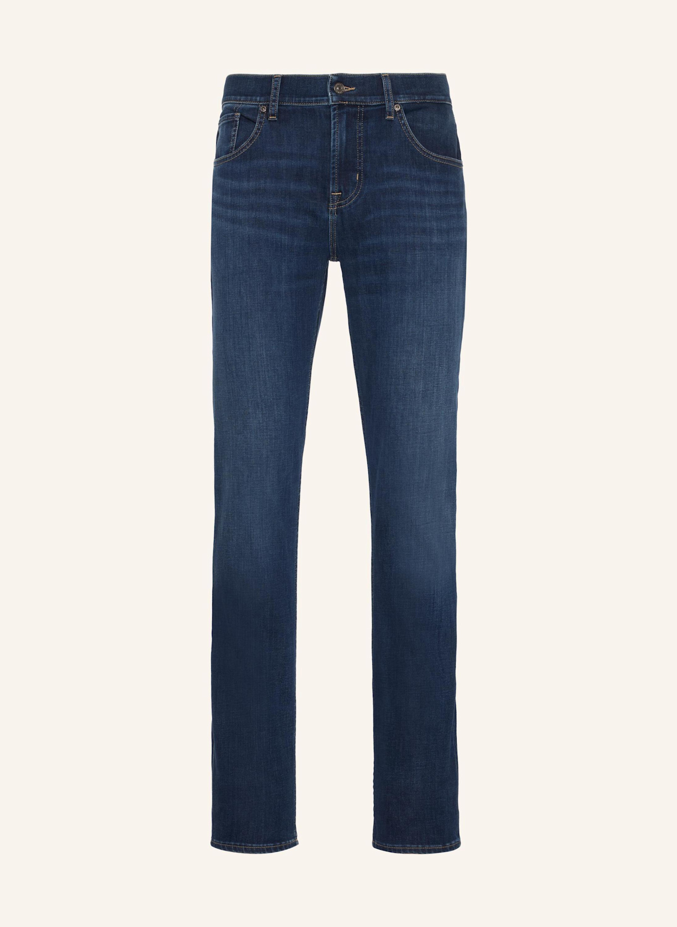 7 for all mankind Jeans SLIMMY TAPERED Skinny Fit: BLAU