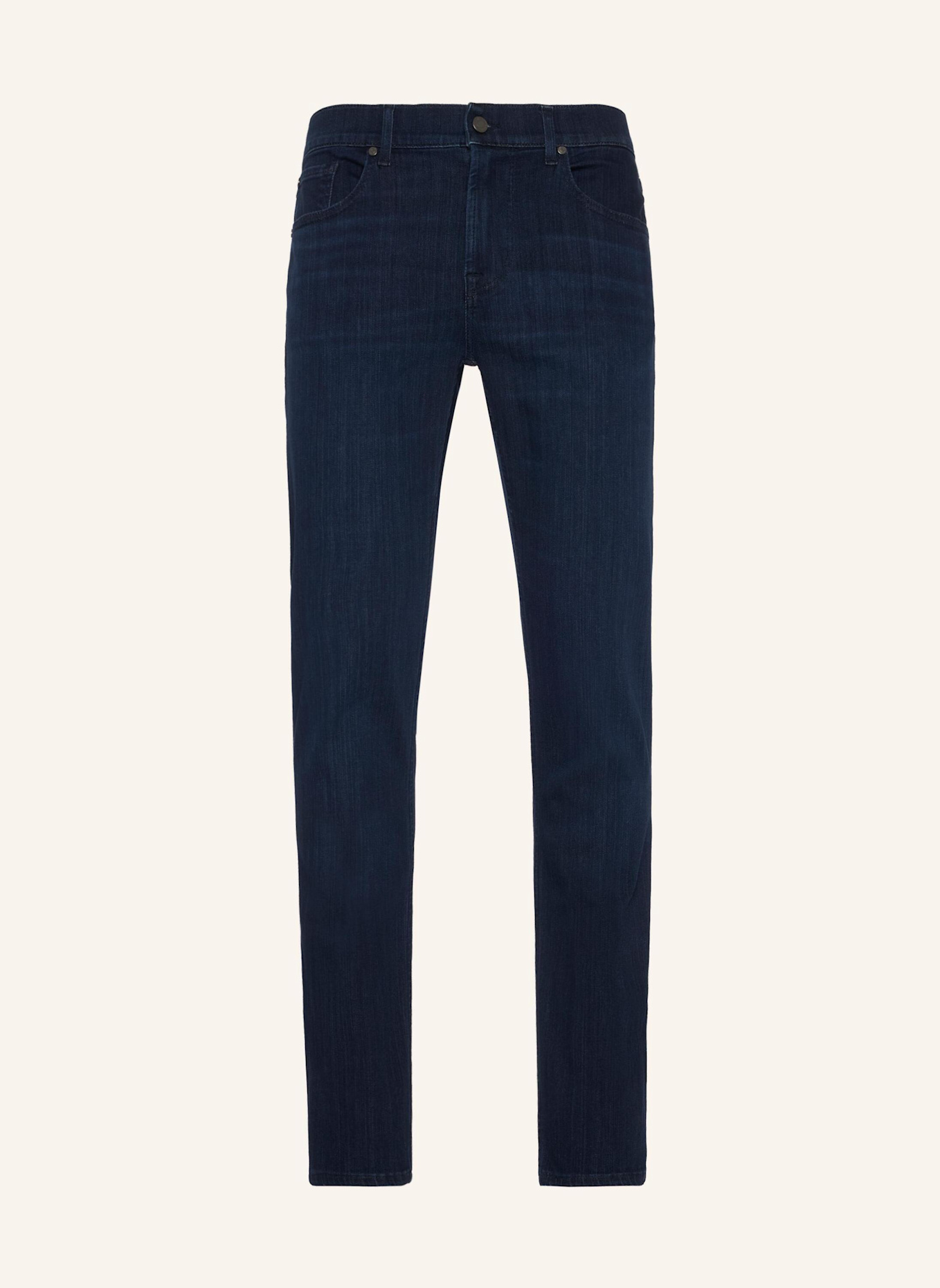 7 for all mankind Jeans SLIMMY TAPERED Skinny Fit: BLAU