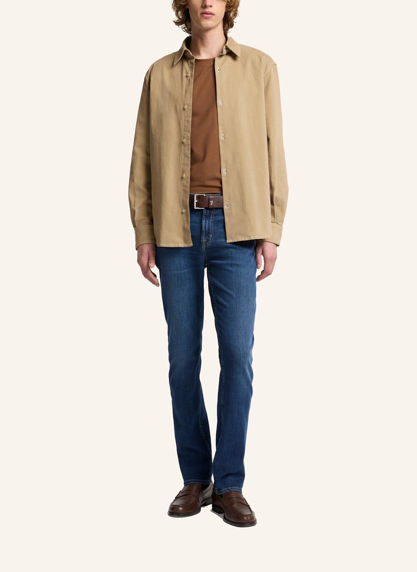 7 for all mankind Jeans SLIMMY FAIRFIELD Slim Fit: BLAU