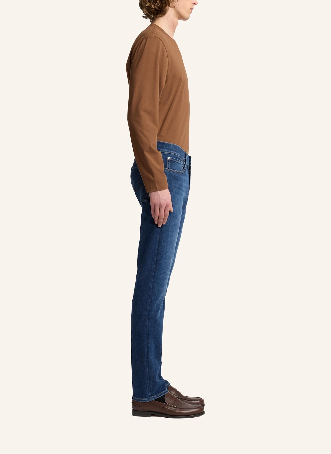 7 for all mankind Jeans SLIMMY FAIRFIELD Slim Fit: BLAU
