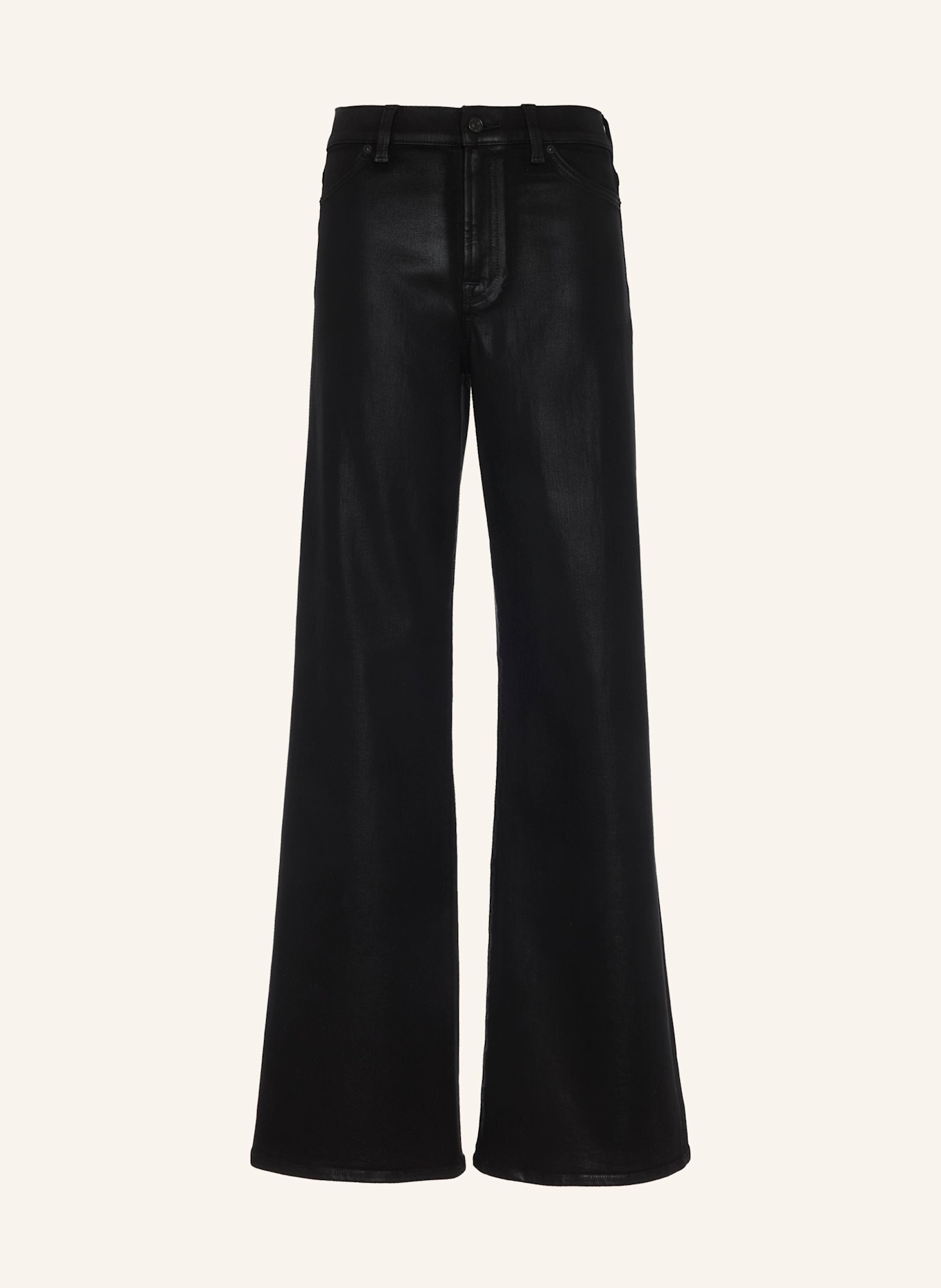 7 for all mankind Jeans LOTTA Wide Leg Fit: SCHWARZ