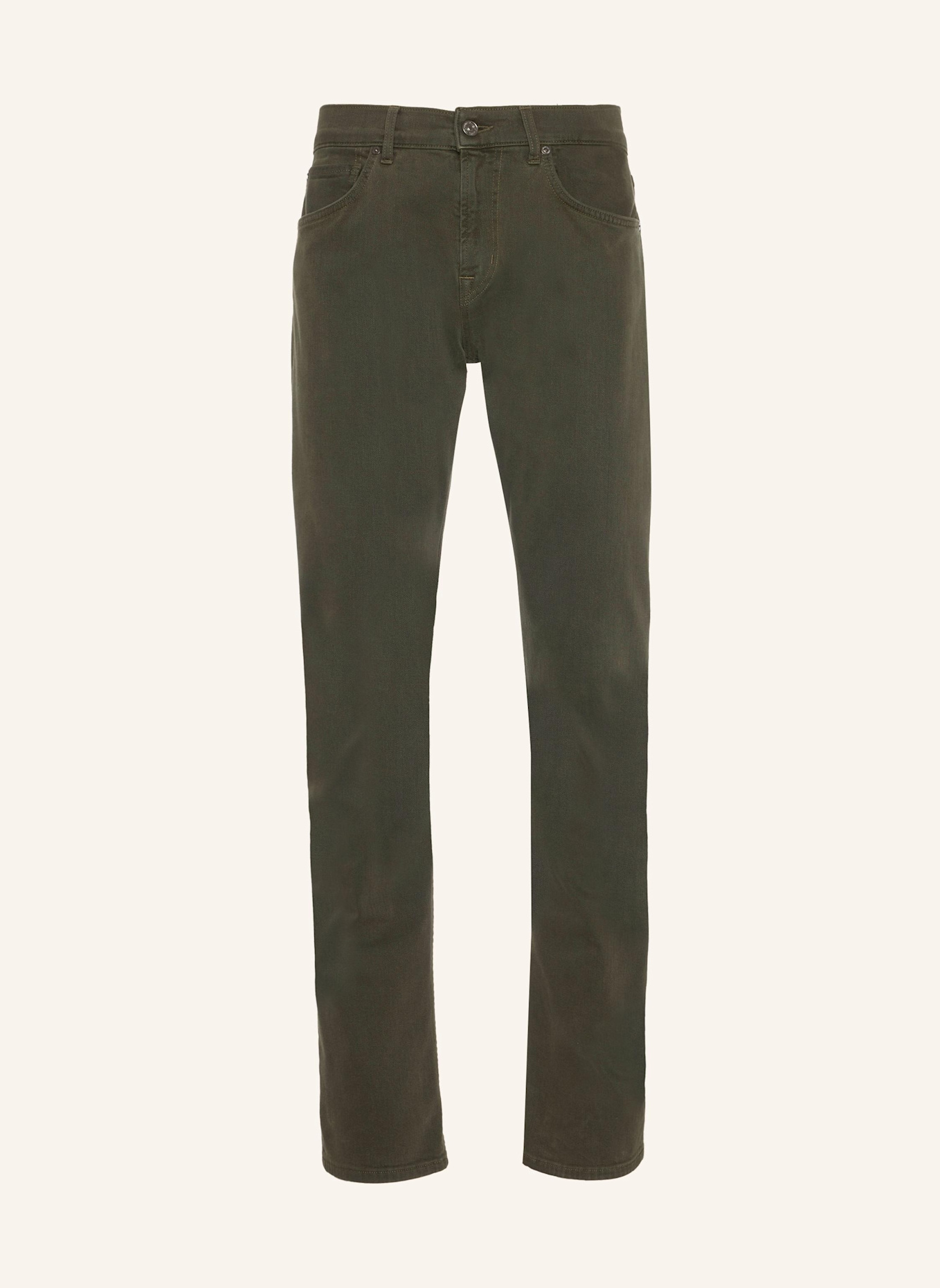 7 for all mankind Jeans THE STRAIGHT Straight Fit: GRÜN