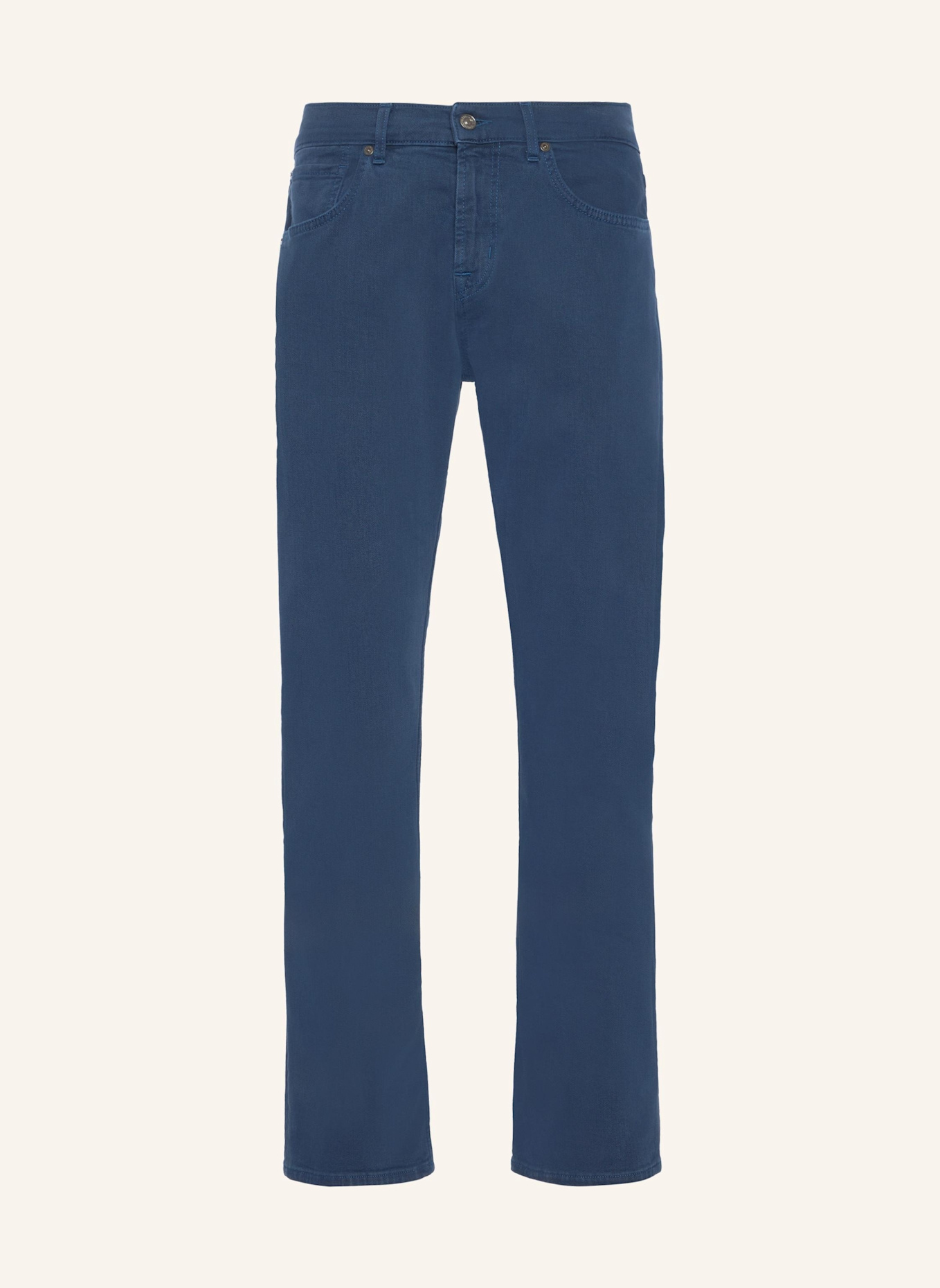 7 for all mankind Jeans THE STRAIGHT Straight Fit: BLAU