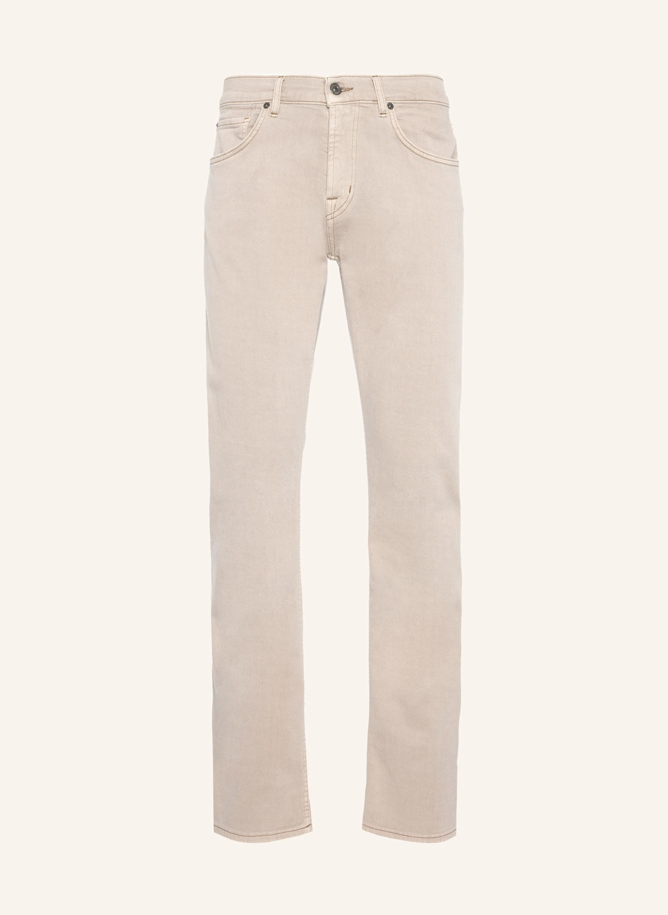 7 for all mankind Jeans THE STRAIGHT Straight Fit: BEIGE