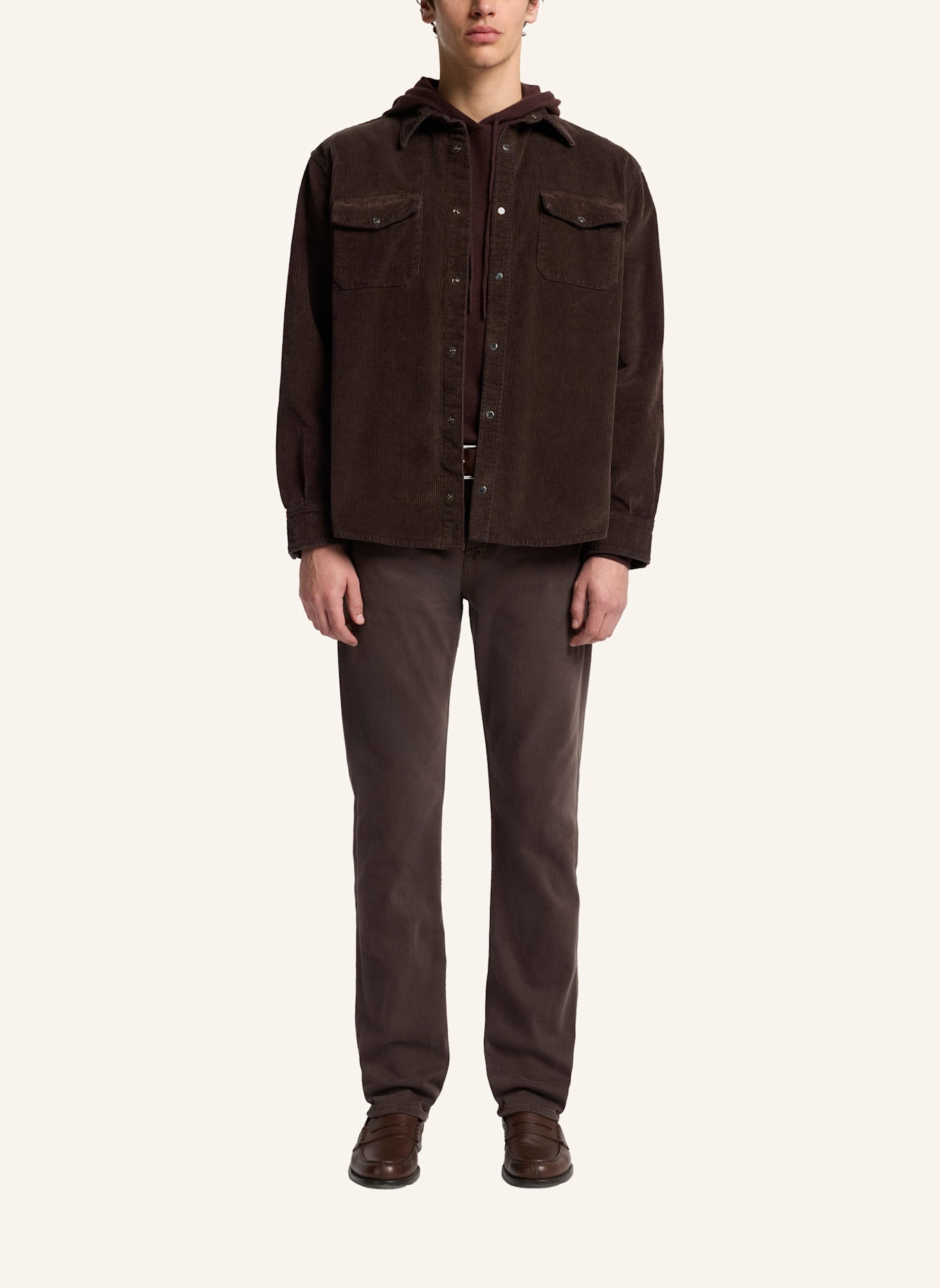 7 for all mankind Jeans THE STRAIGHT Straight Fit: BRAUN