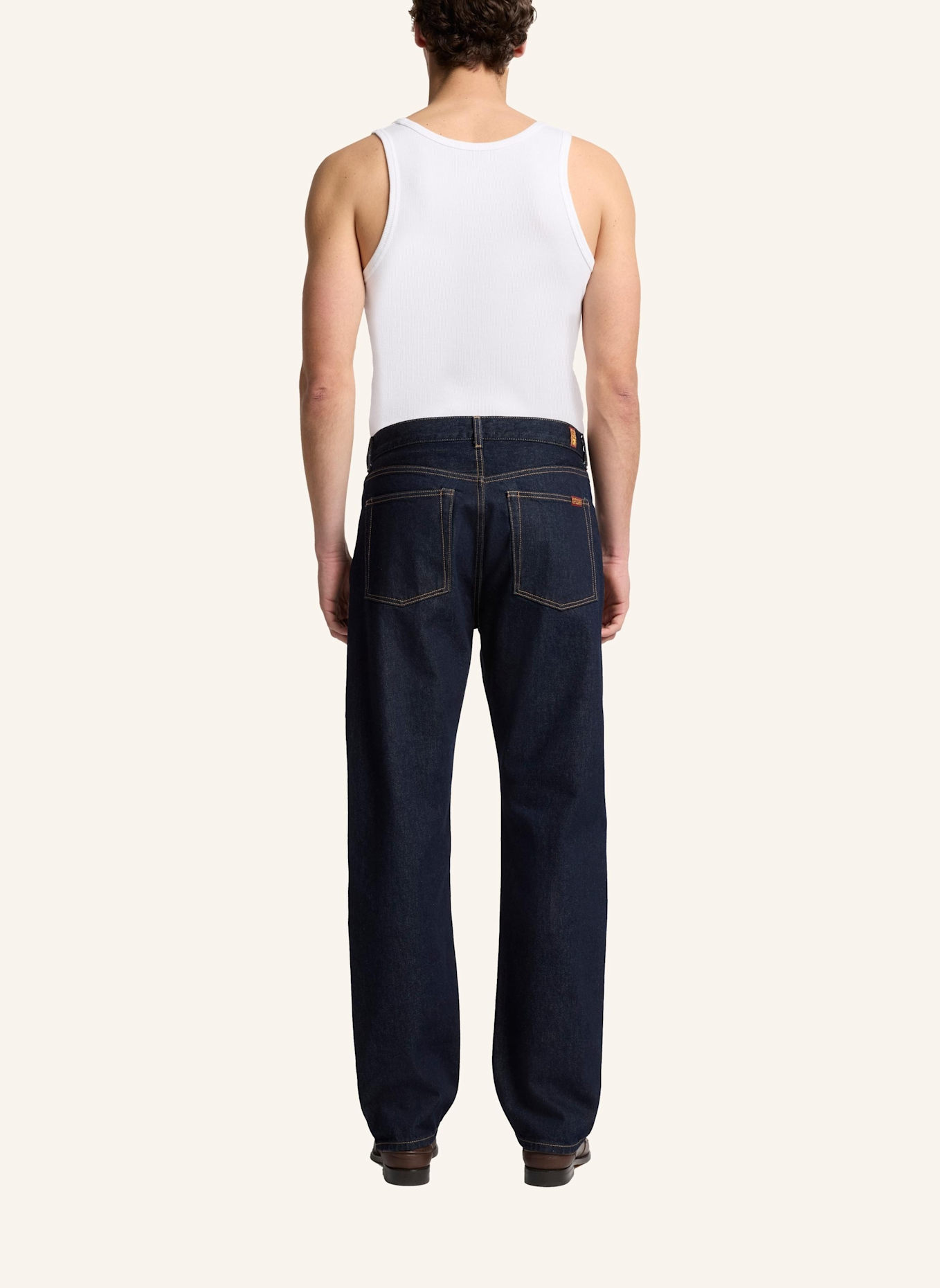 7 for all mankind Jeans MODERN STRAIGHT Straight Fit: BLAU