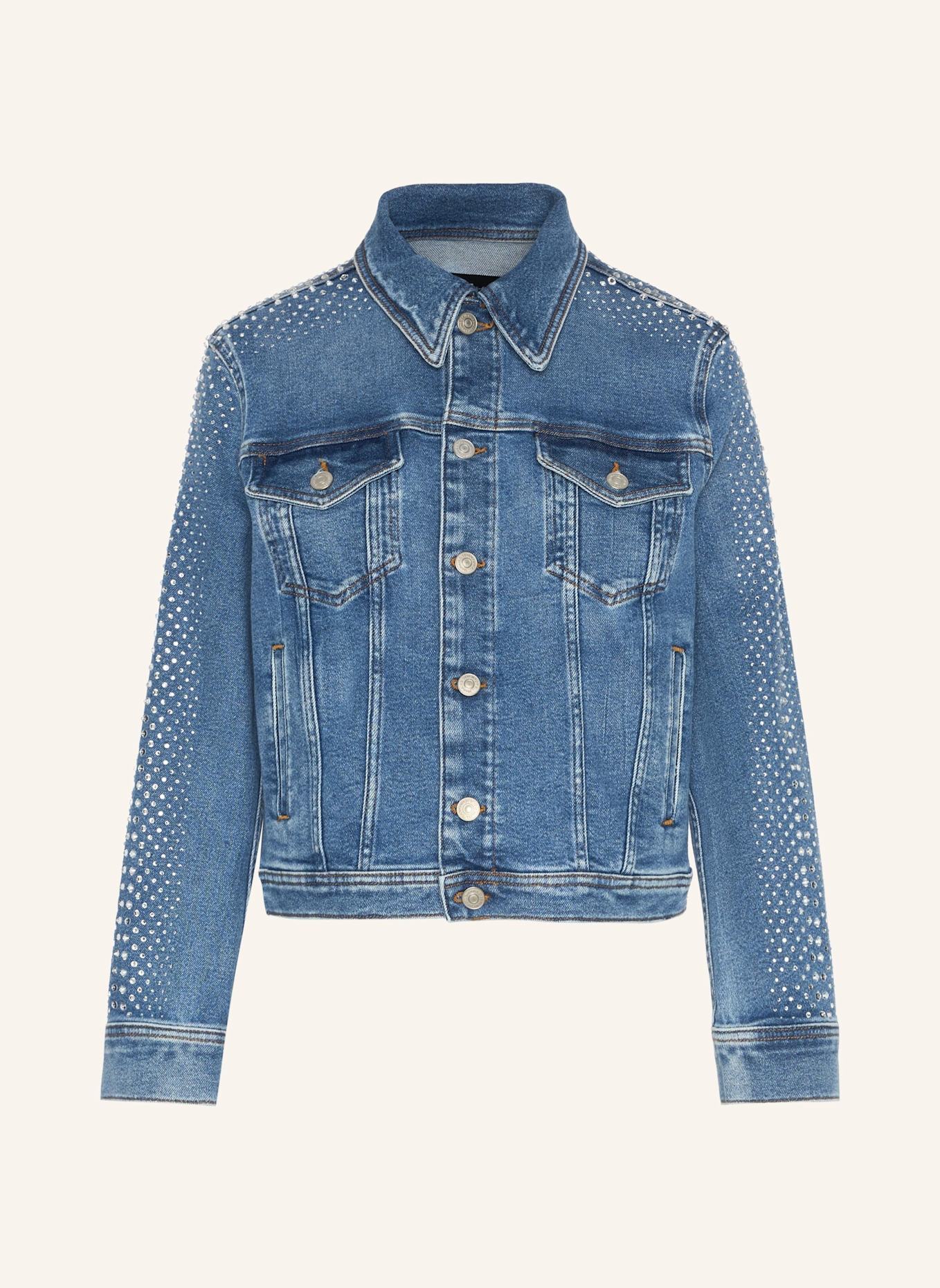 7 for all mankind Outerwear ADI TRUCKER: BLAU