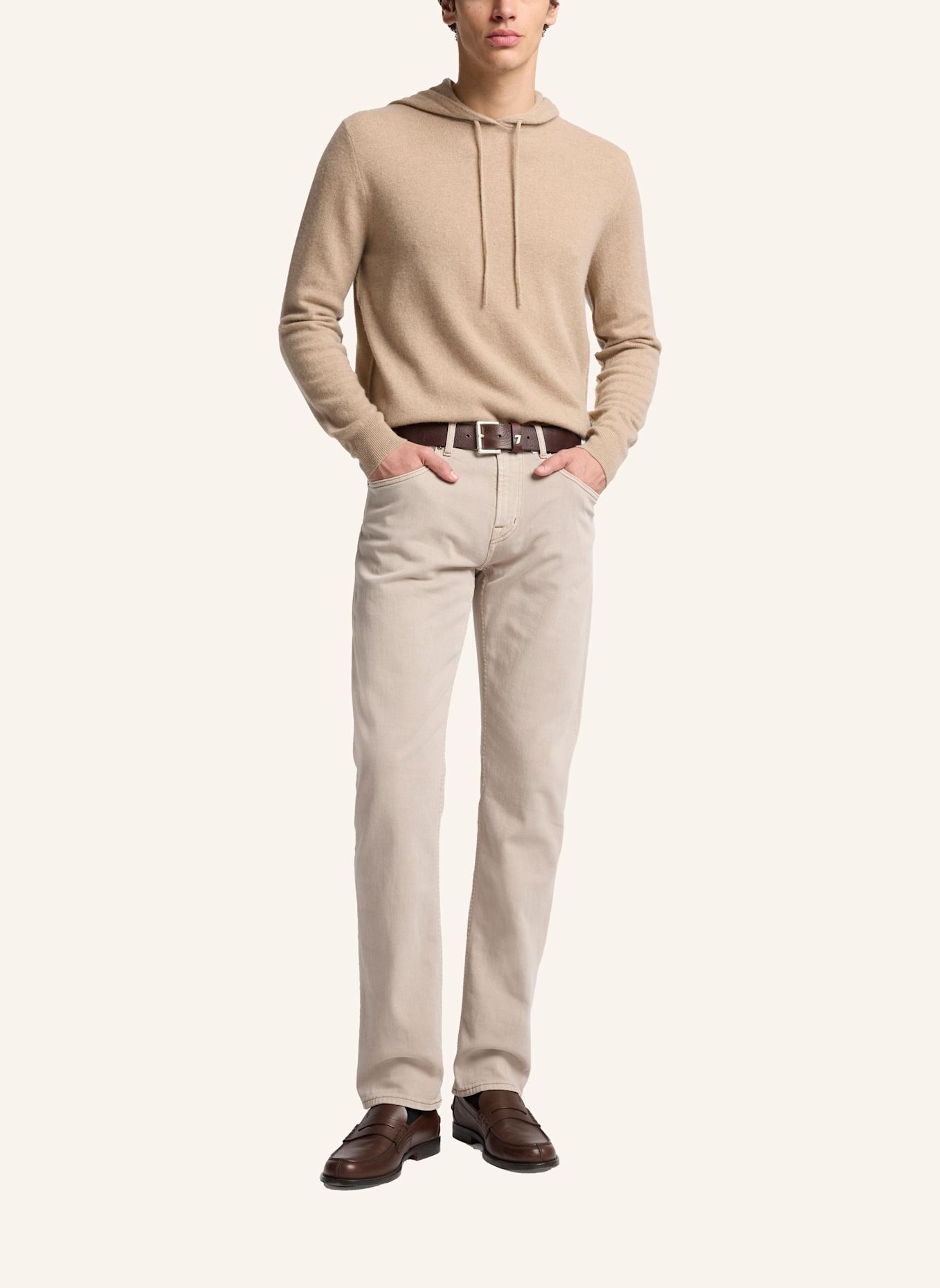 7 for all mankind Jeans THE STRAIGHT Straight Fit: BEIGE