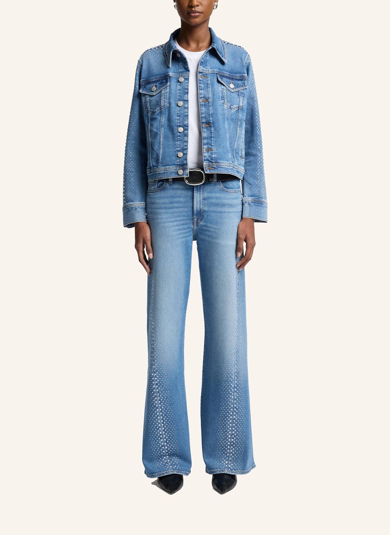 7 for all mankind Outerwear ADI TRUCKER: BLAU