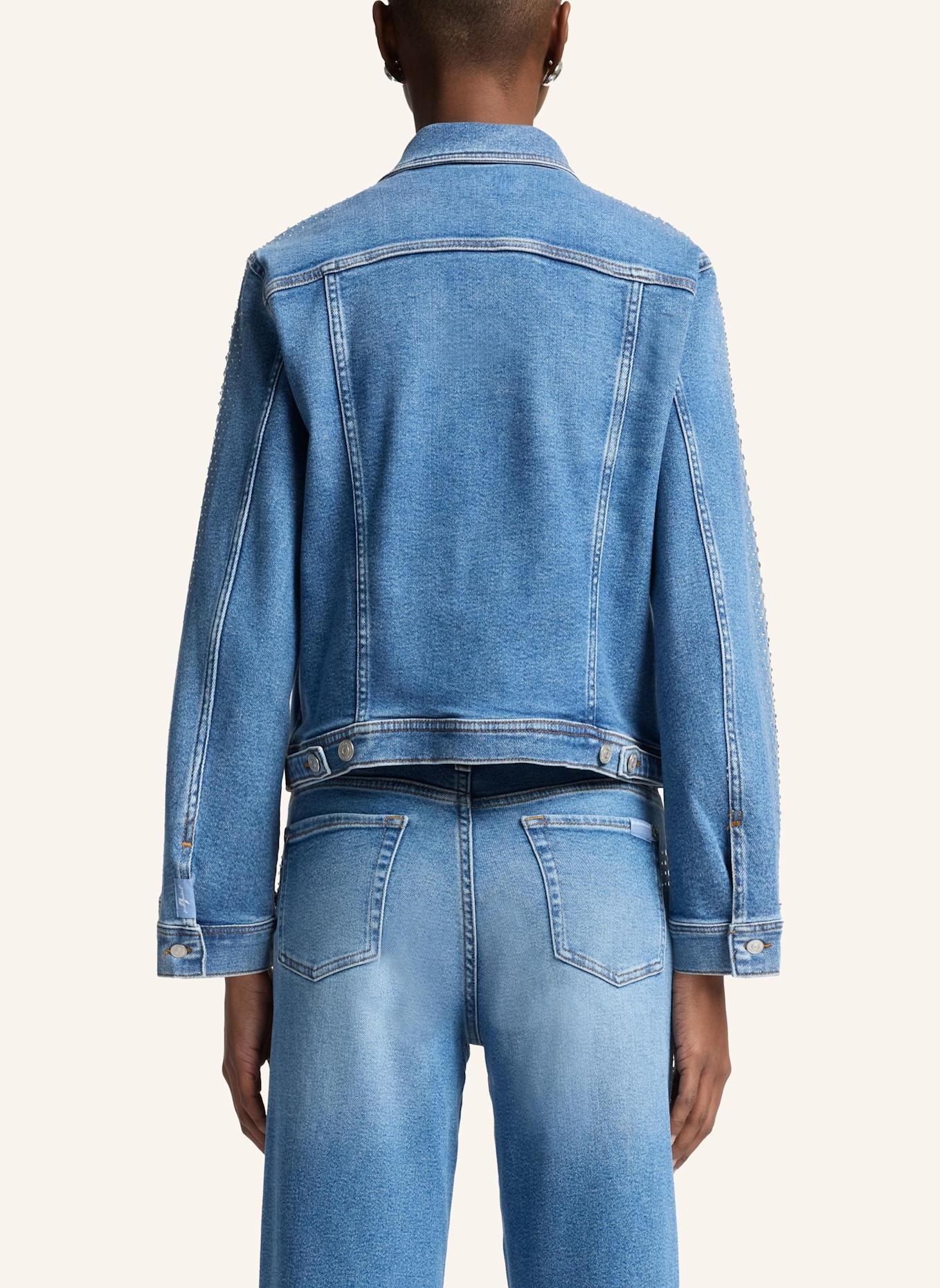 7 for all mankind Outerwear ADI TRUCKER: BLAU