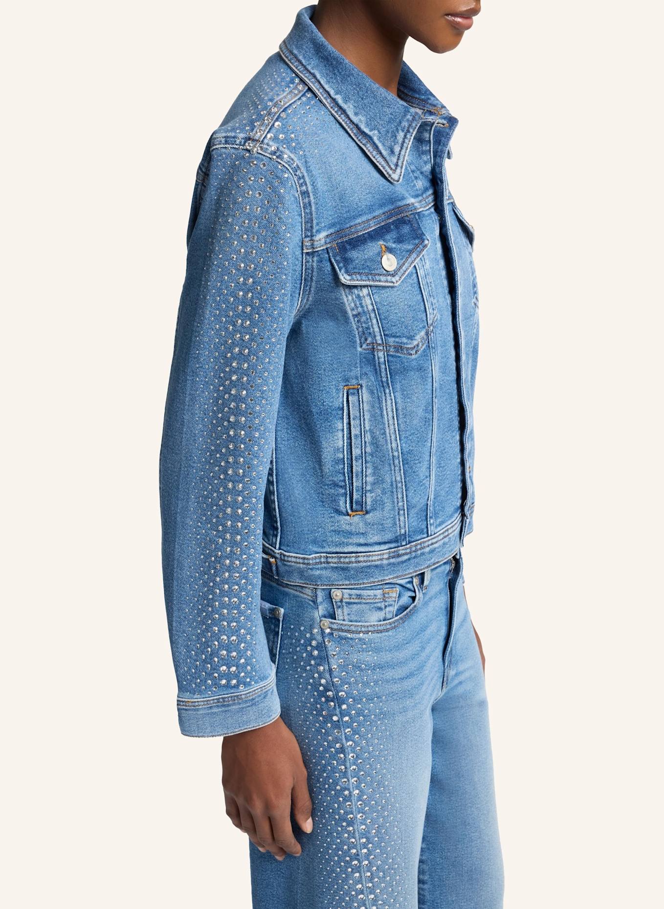 7 for all mankind Outerwear ADI TRUCKER: BLAU