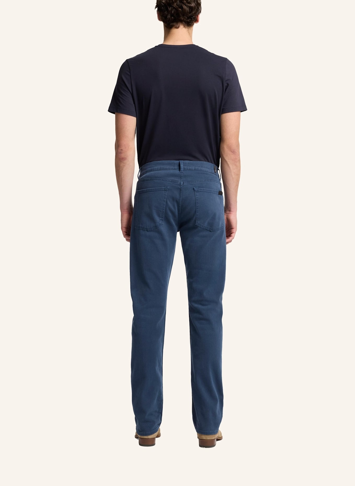 7 for all mankind Jeans THE STRAIGHT Straight Fit: BLAU