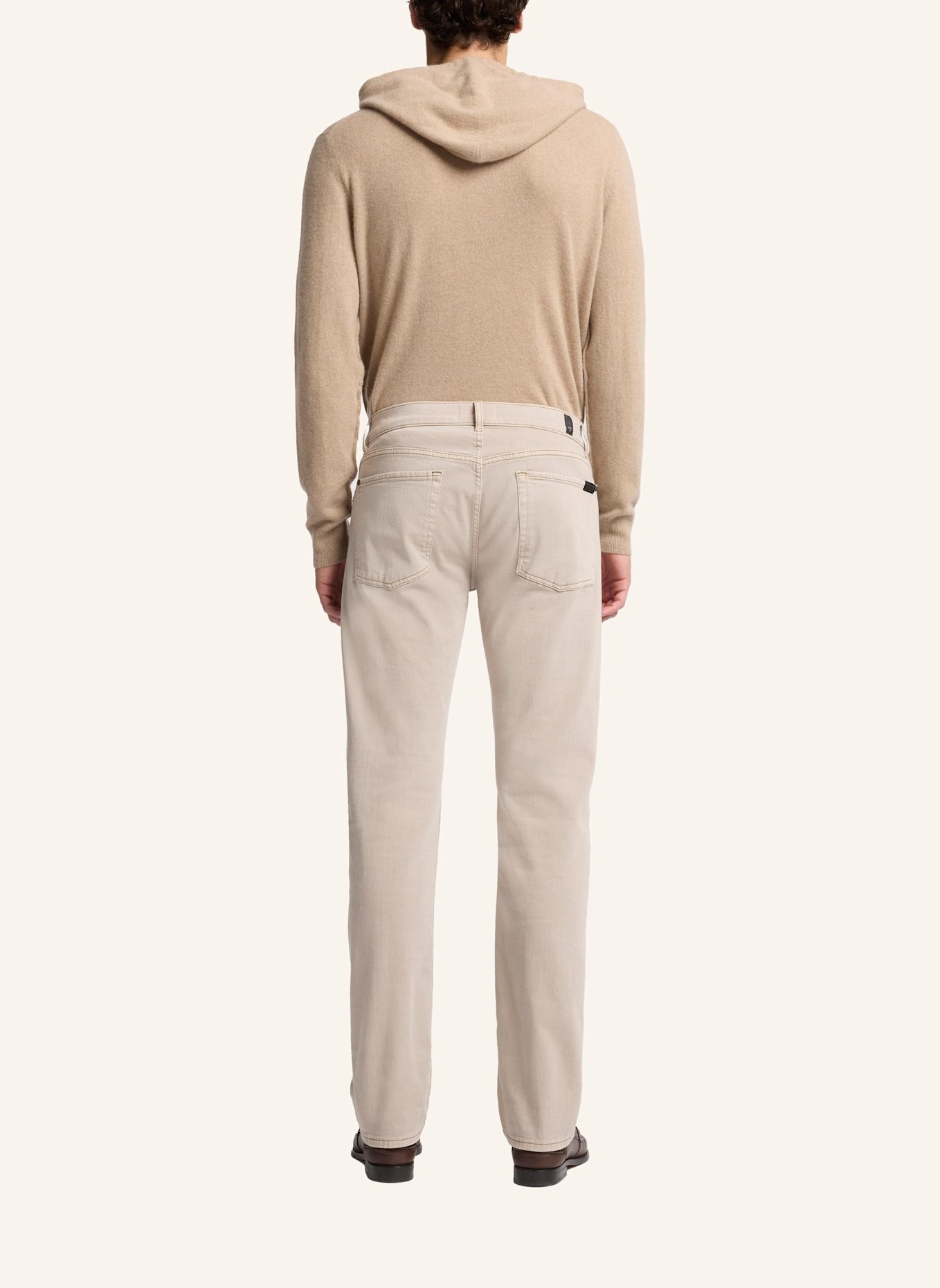 7 for all mankind Jeans THE STRAIGHT Straight Fit: BEIGE