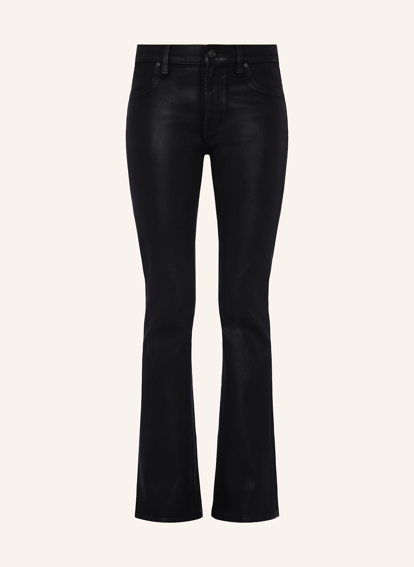 7 for all mankind Jeans BOOTCUT TAILORLESS Bootcut Fit: SCHWARZ