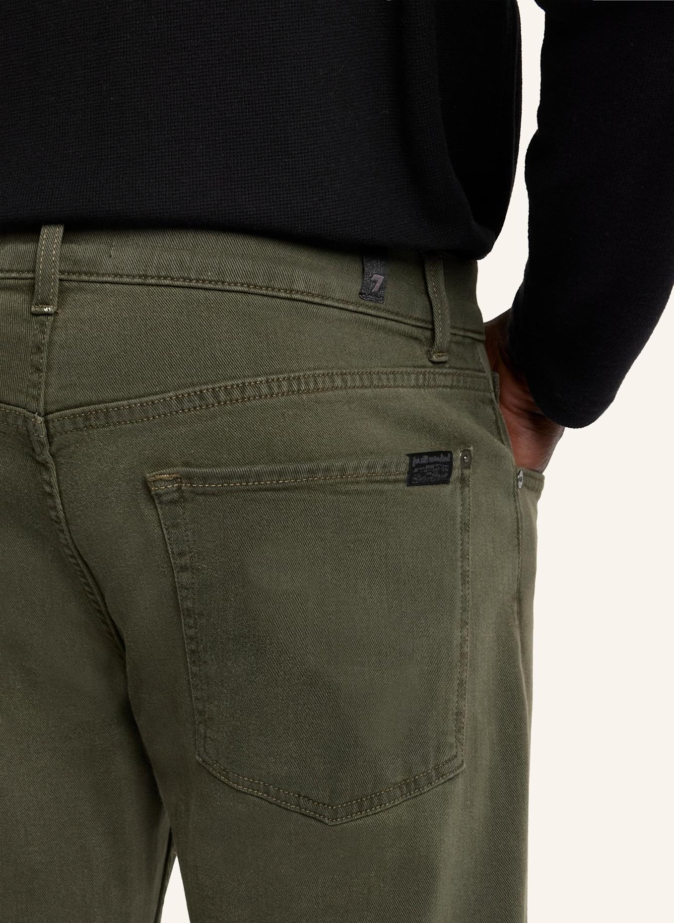 7 for all mankind Jeans THE STRAIGHT Straight Fit: GRÜN