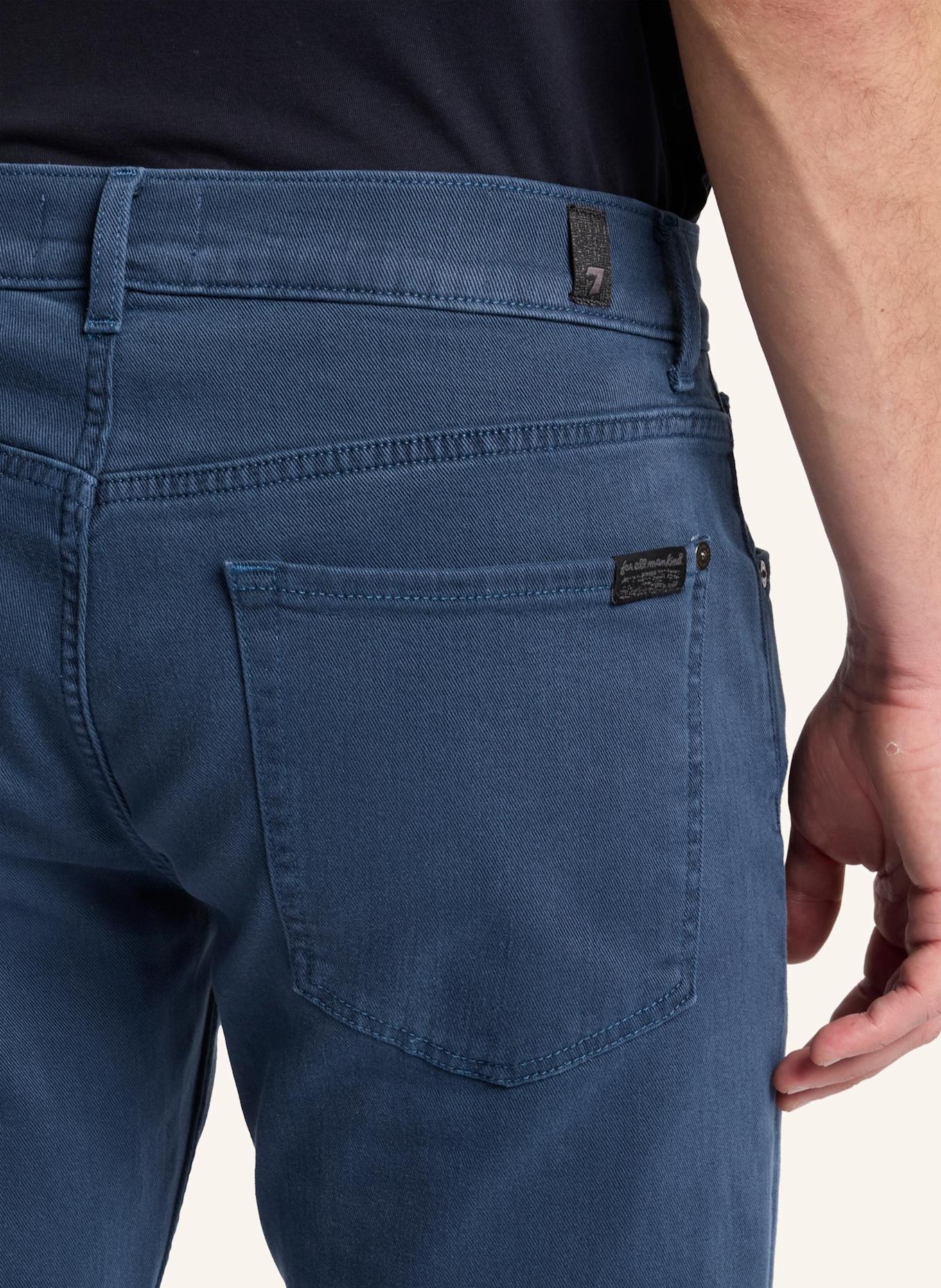 7 for all mankind Jeans THE STRAIGHT Straight Fit: BLAU