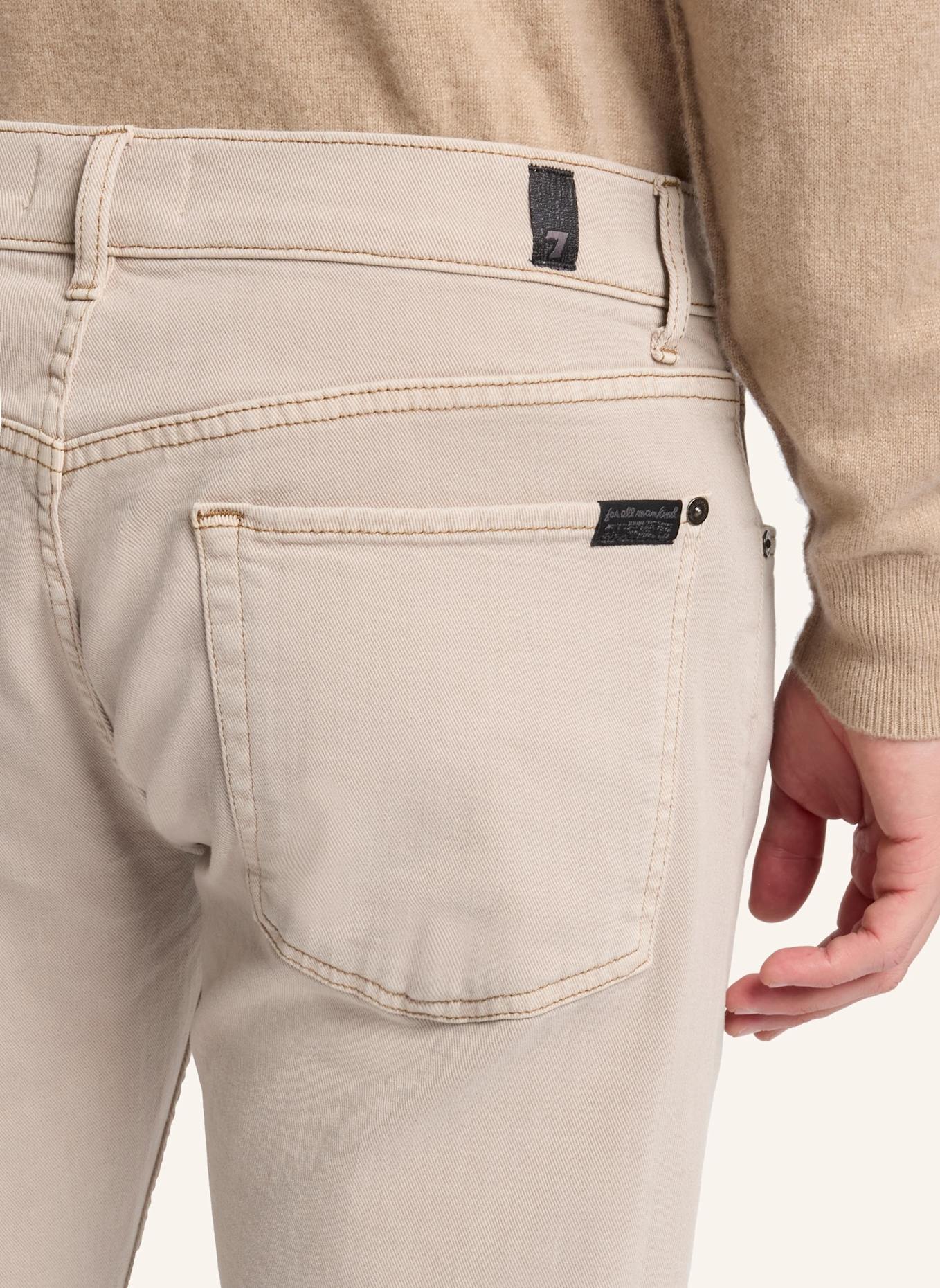 7 for all mankind Jeans THE STRAIGHT Straight Fit: BEIGE