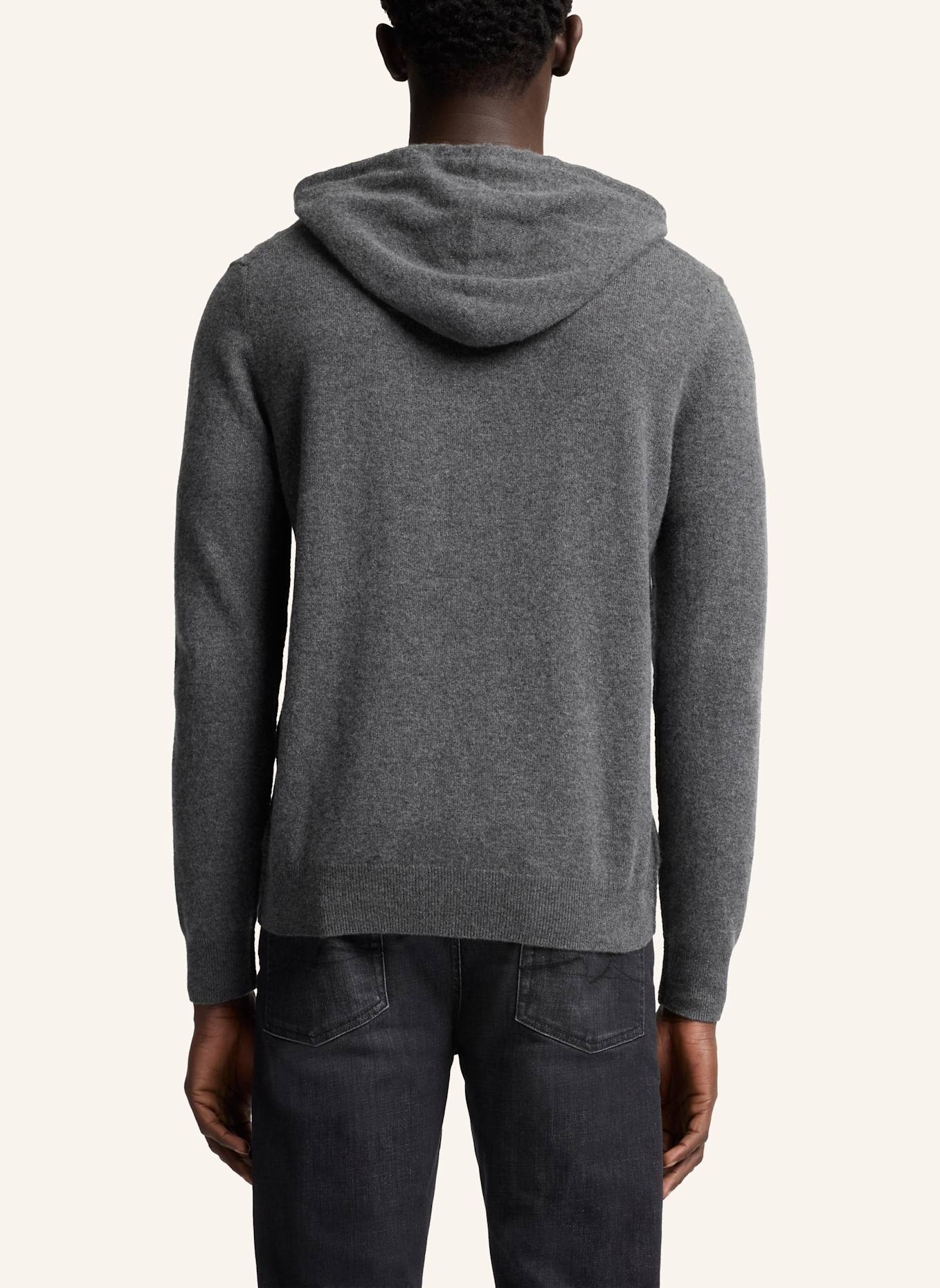 7 for all mankind Hoodie CASHMERE: GRAU