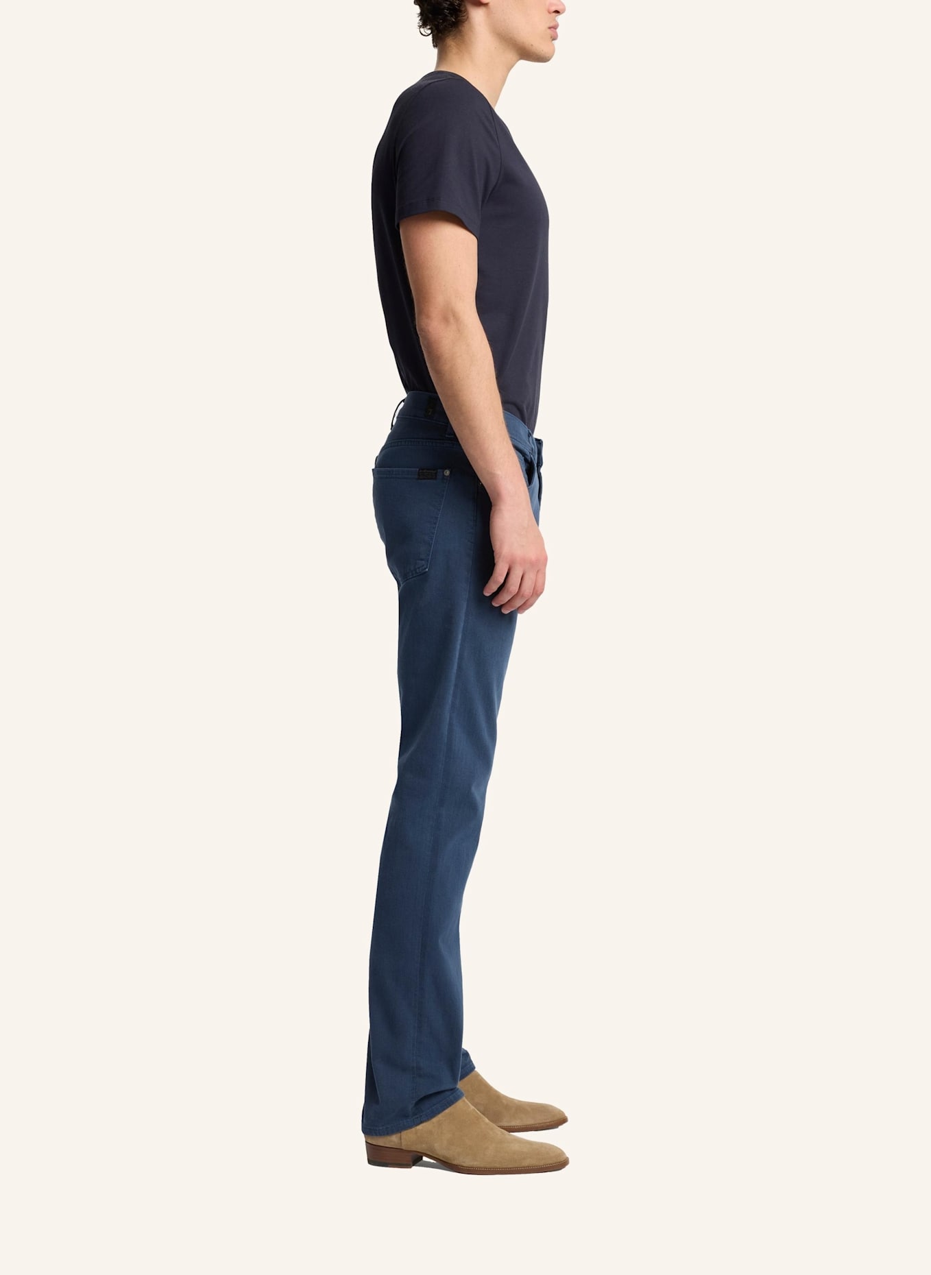 7 for all mankind Jeans THE STRAIGHT Straight Fit: BLAU