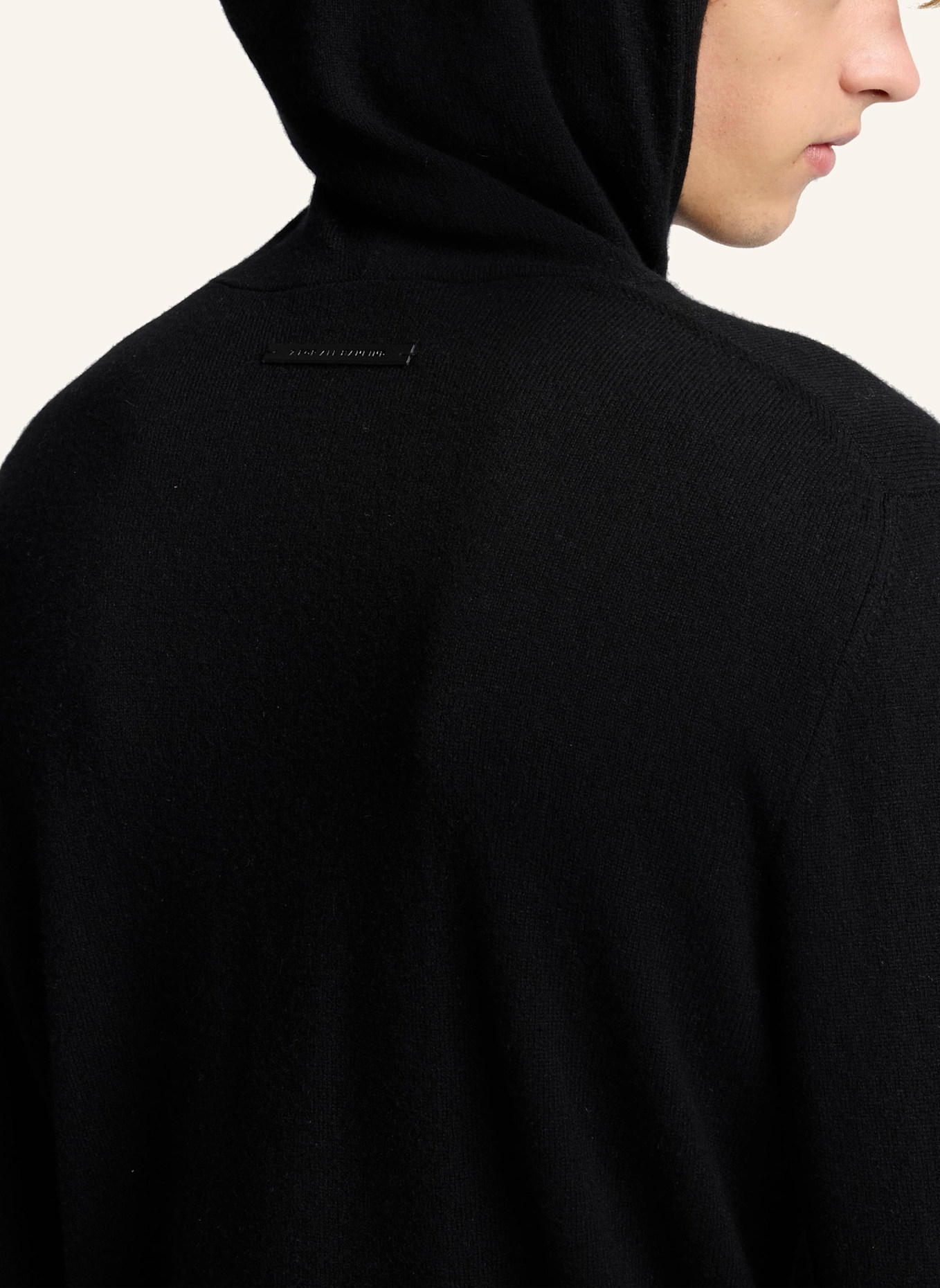 7 for all mankind Hoodie CASHMERE: SCHWARZ