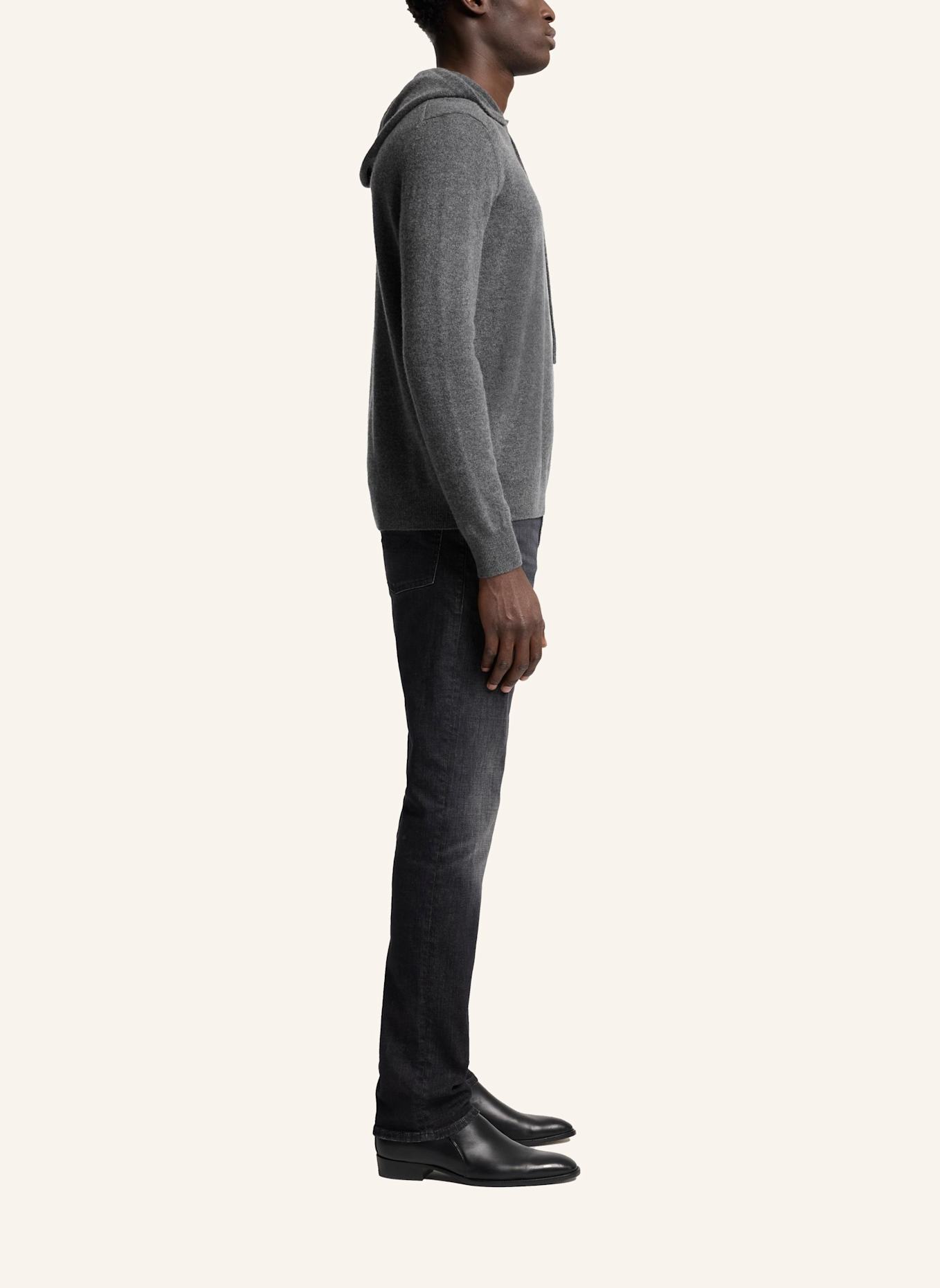 7 for all mankind Hoodie CASHMERE: GRAU