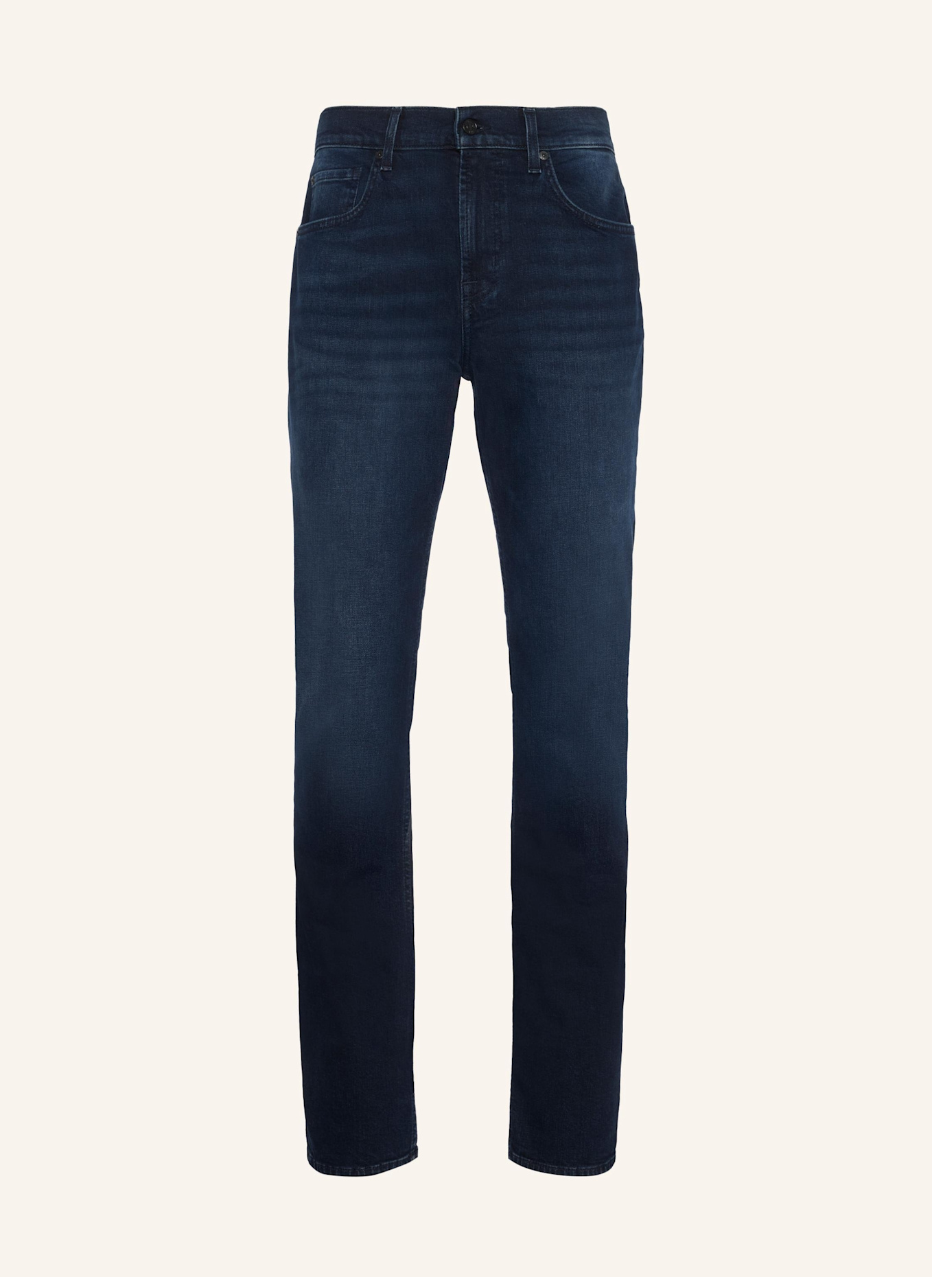 7 for all mankind Jeans THE STRAIGHT Straight Fit: BLAU