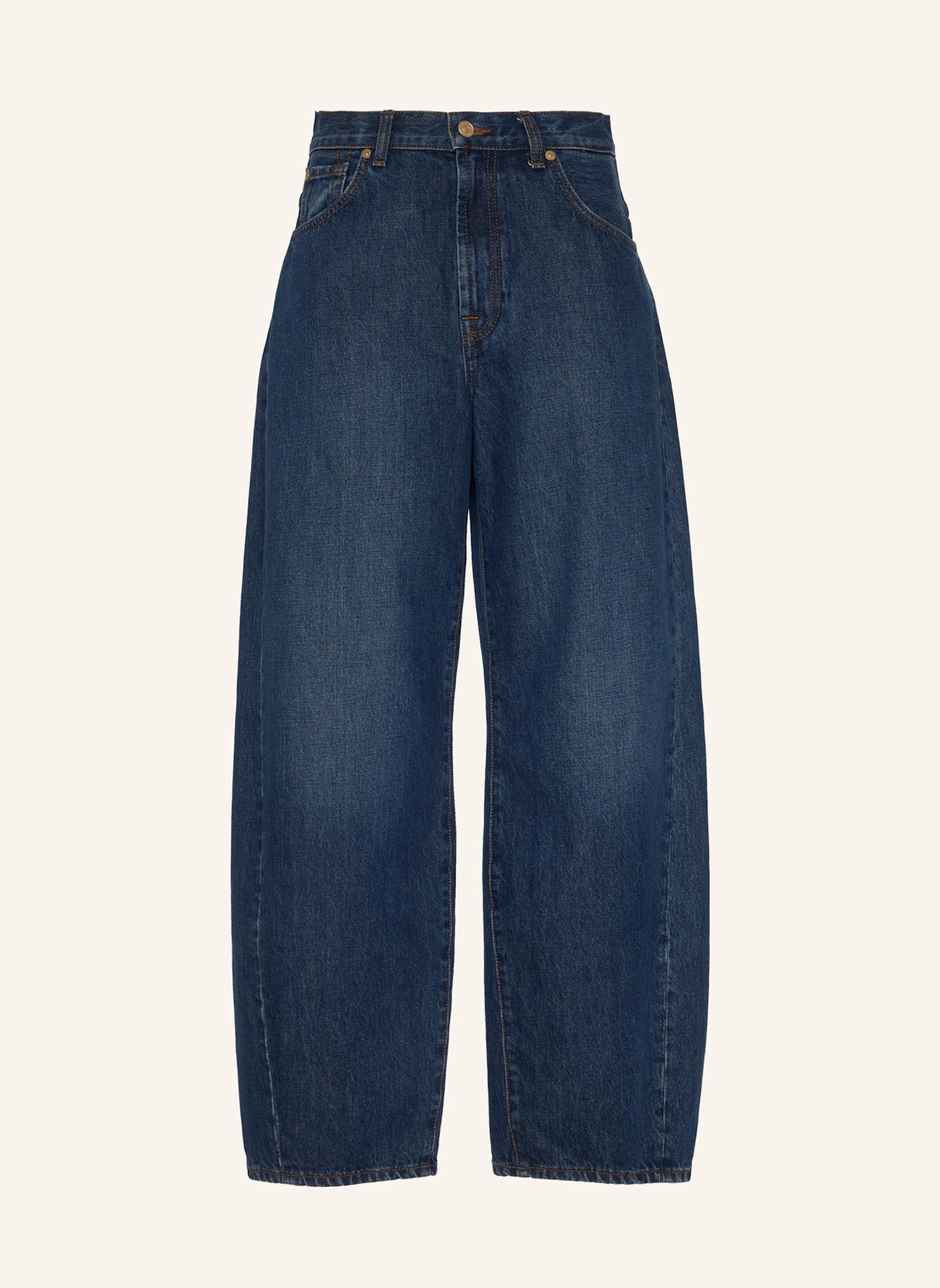 7 for all mankind Jeans TWISTED BONNIE Baggy Fit: BLAU