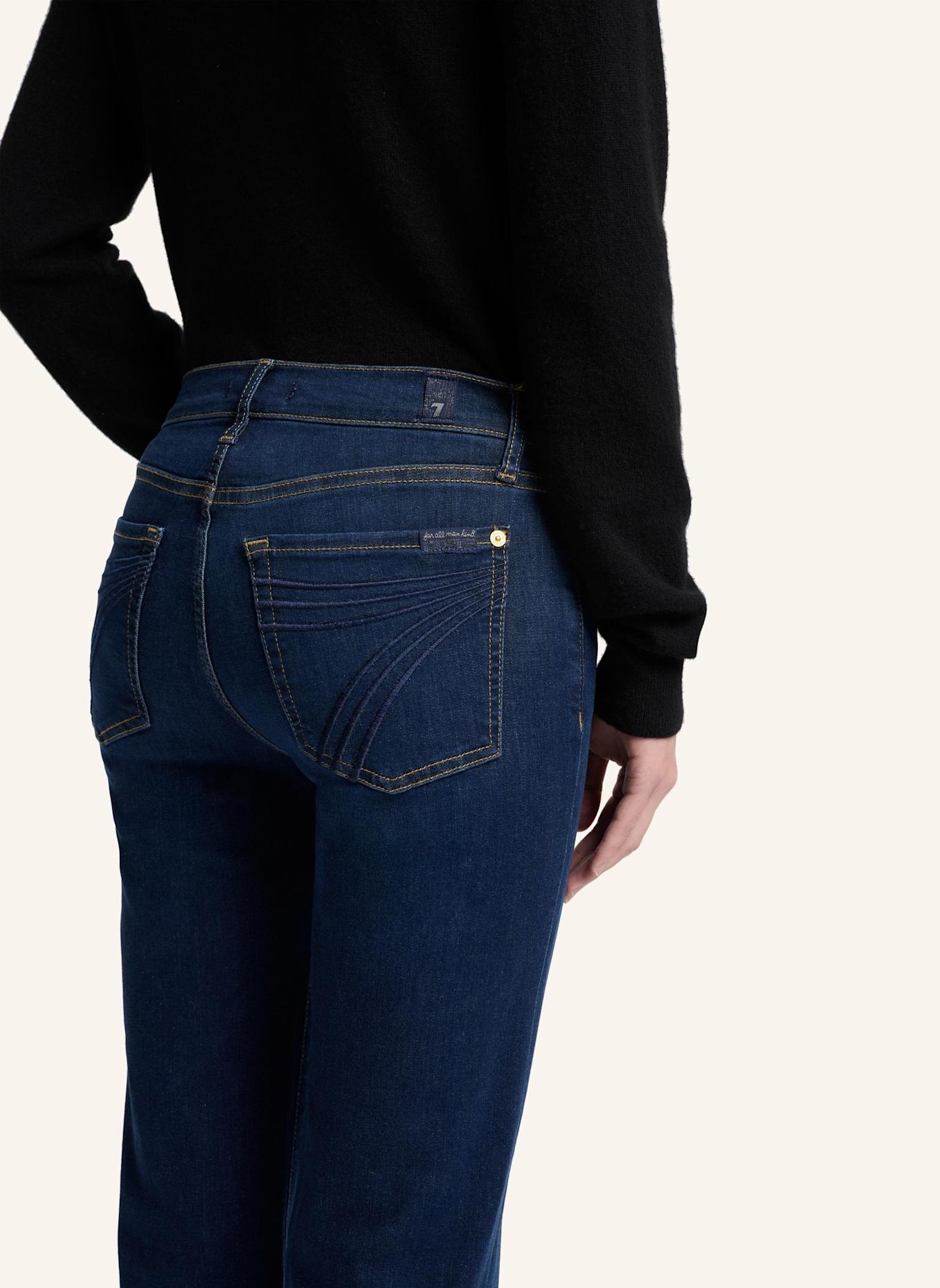 7 for all mankind Jeans DOJO TAILORLESS Flare Fit: BLAU