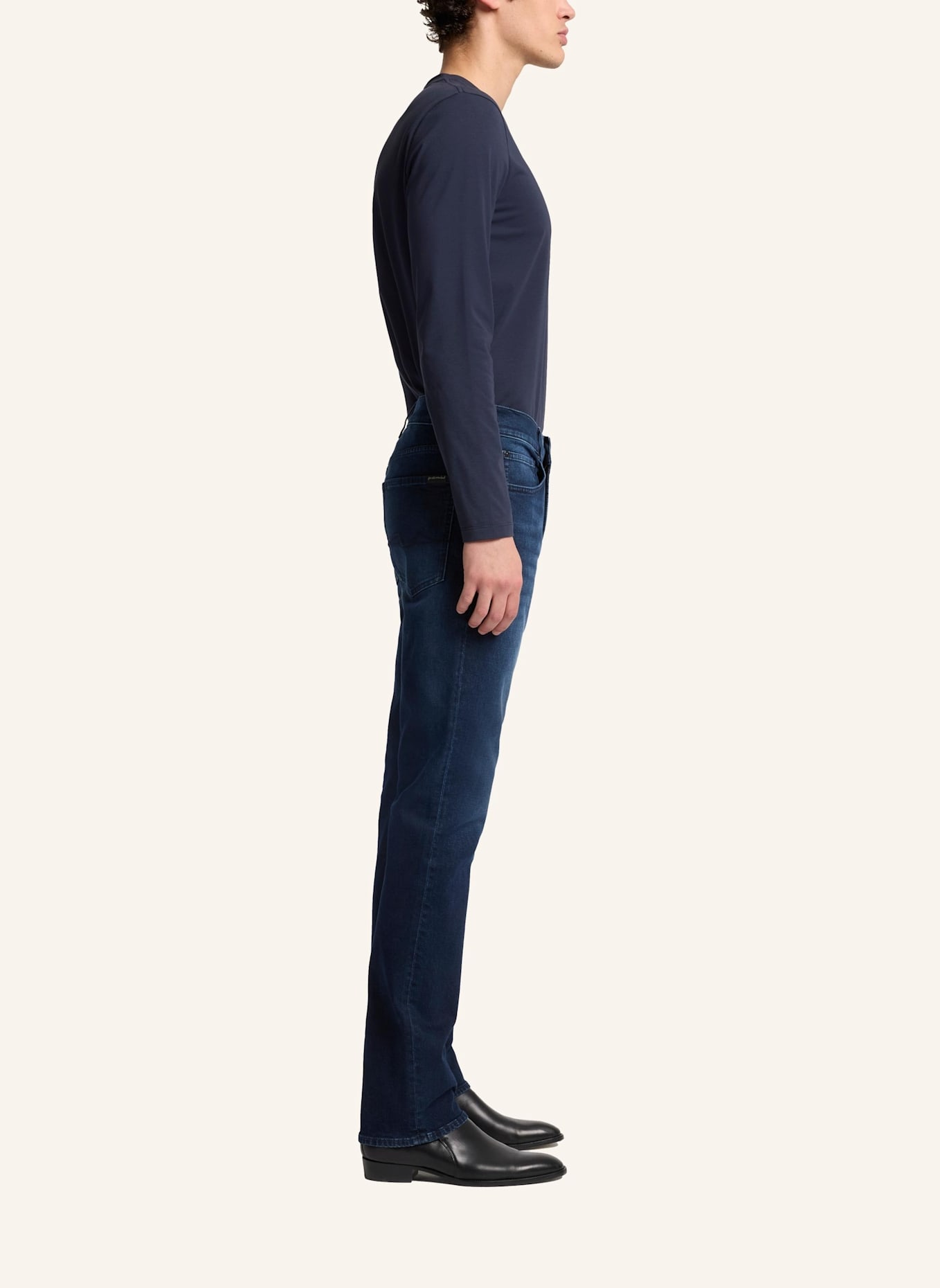 7 for all mankind Jeans THE STRAIGHT Straight Fit: BLAU