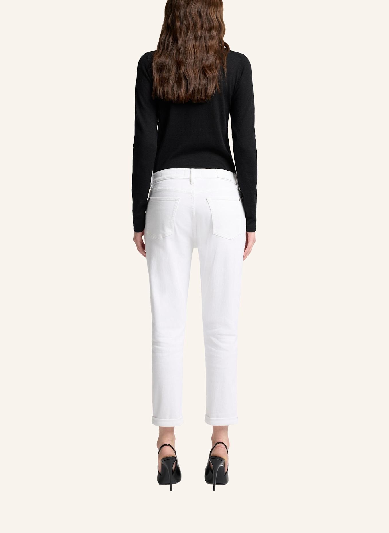 7 for all mankind Jeans JOSEFINA Boyfriend Fit: WEISS