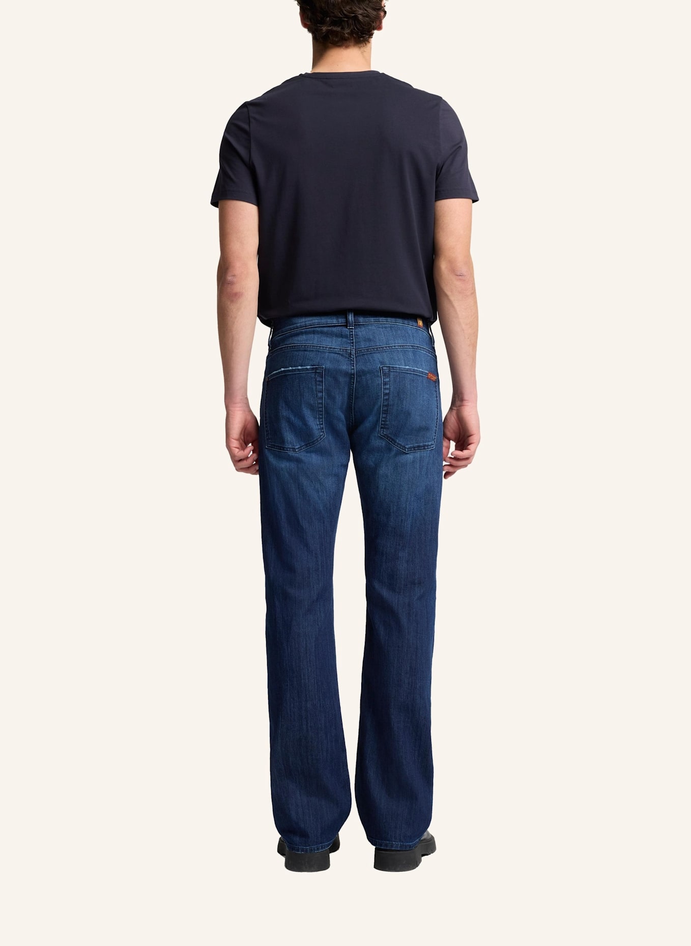 7 for all mankind Jeans THE BOOTCUT Bootcut Fit: BLAU