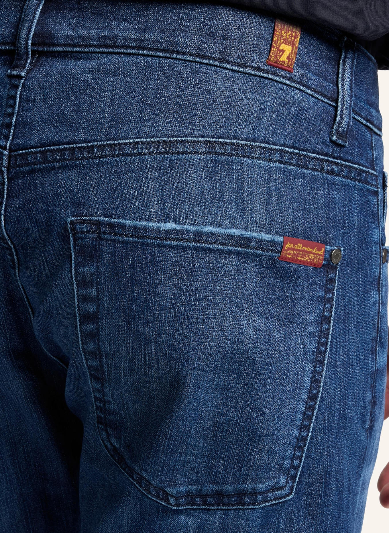 7 for all mankind Jeans THE BOOTCUT Bootcut Fit: BLAU