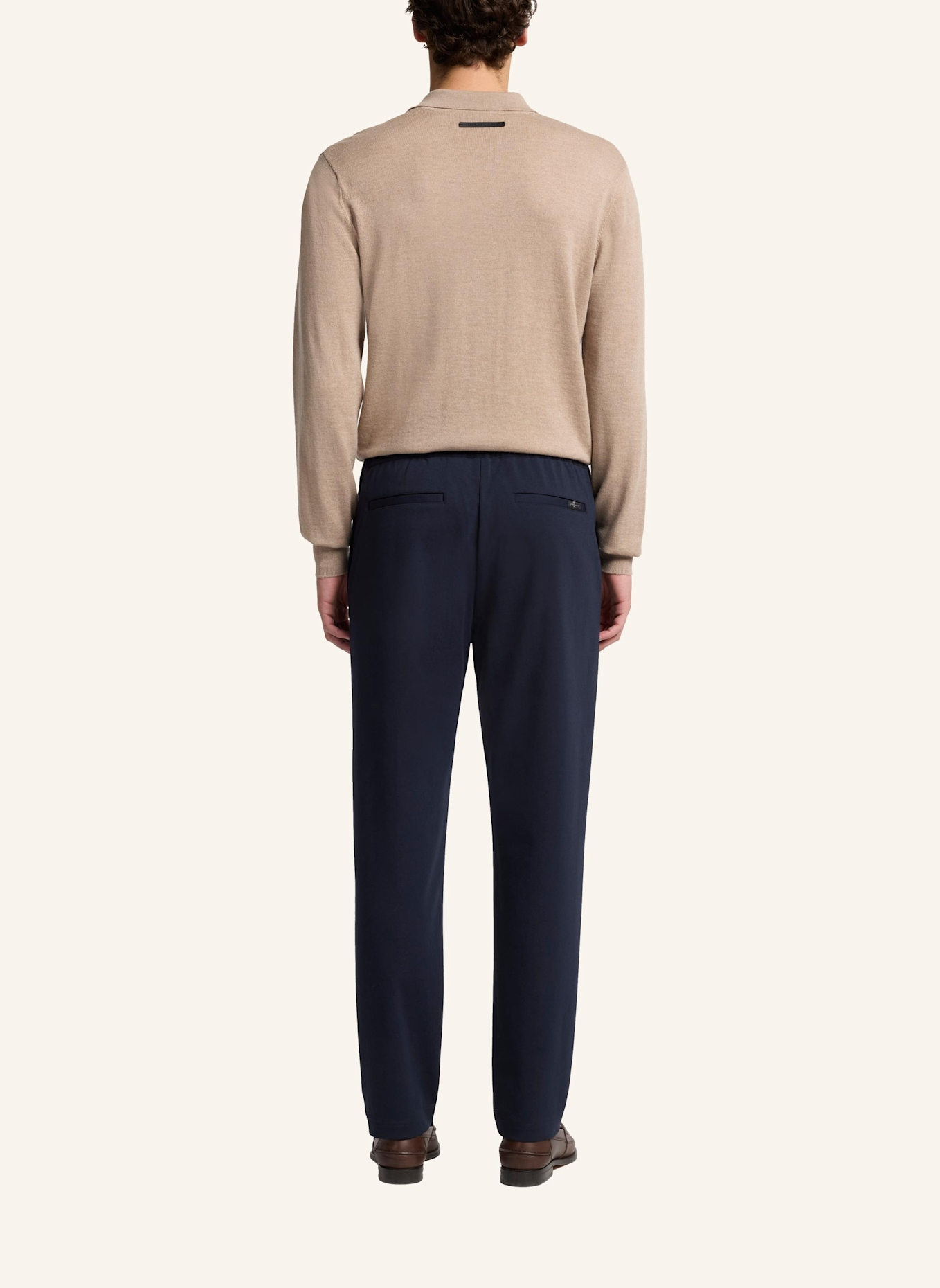 7 for all mankind Chino Pants HYBRID Straight Fit: BLAU