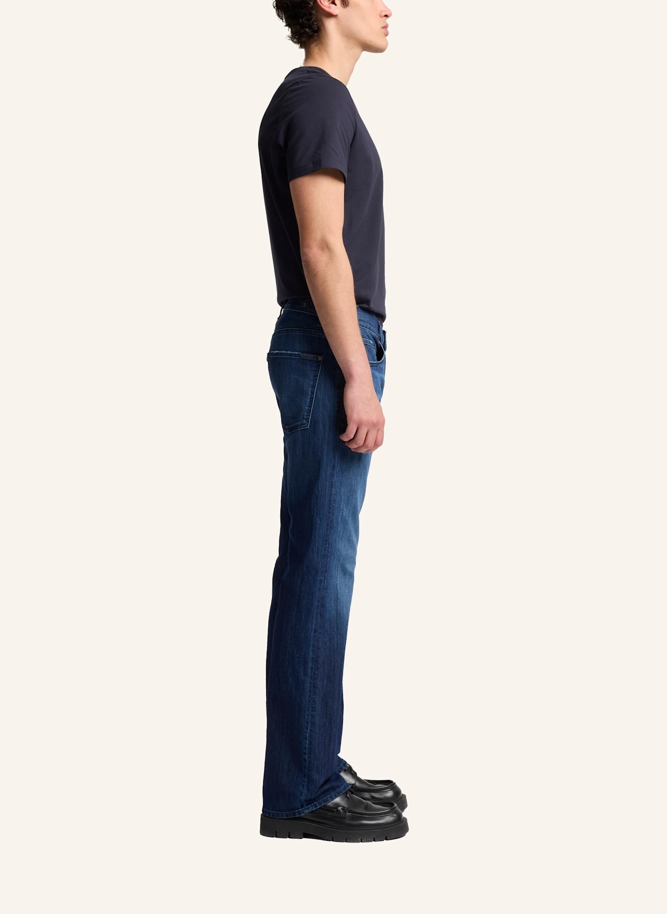 7 for all mankind Jeans THE BOOTCUT Bootcut Fit: BLAU