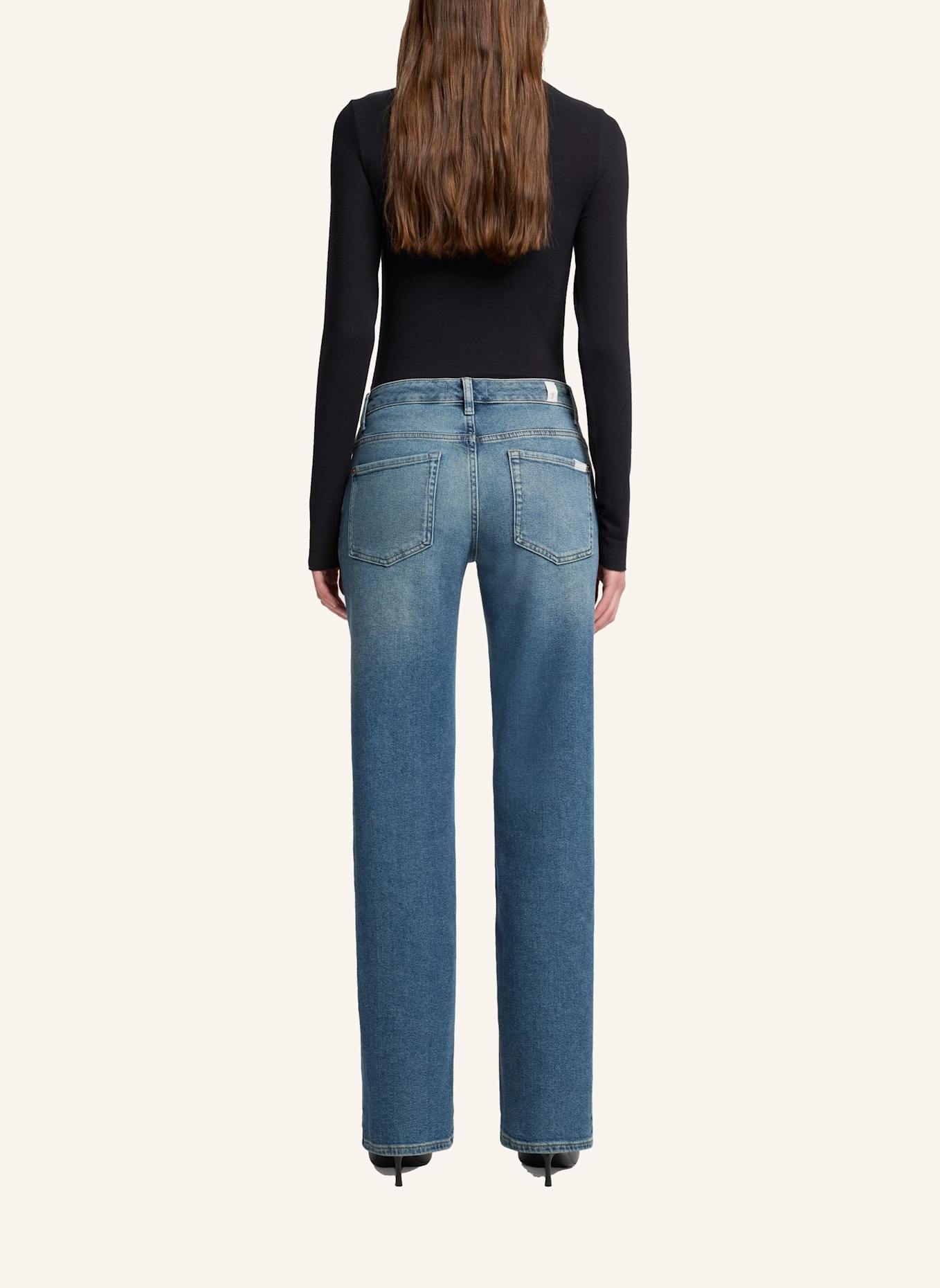 7 for all mankind Rechte jeans CALIE: BLAUW / DONKERBLAUW