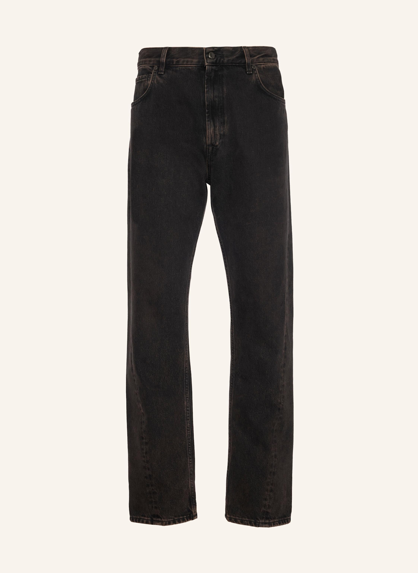7 for all mankind Jeans TWISTED MODERN STRAIGHT Straight Fit: BRAUN