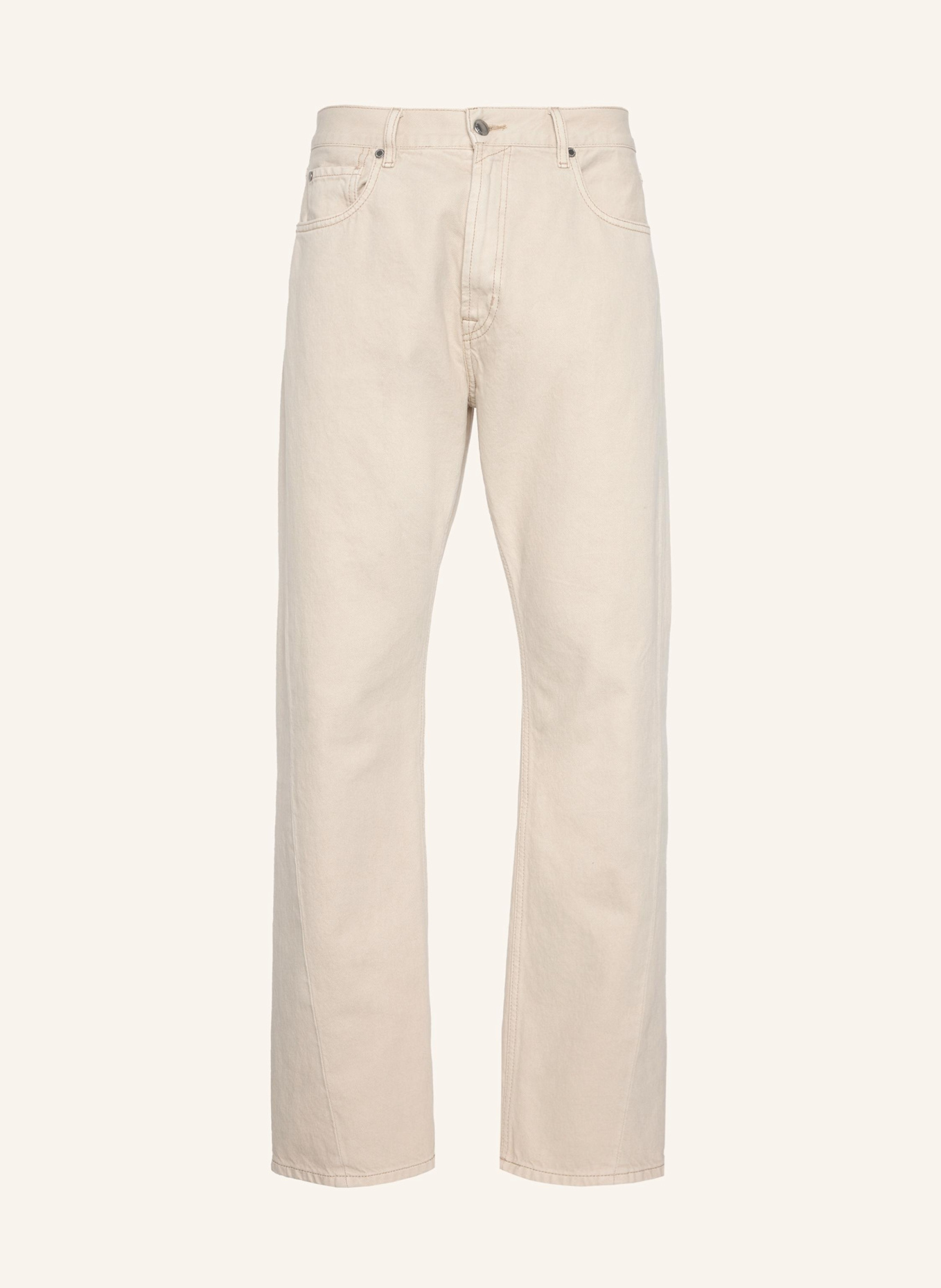 7 for all mankind Jeans TWISTED MODERN STRAIGHT Straight Fit: BEIGE