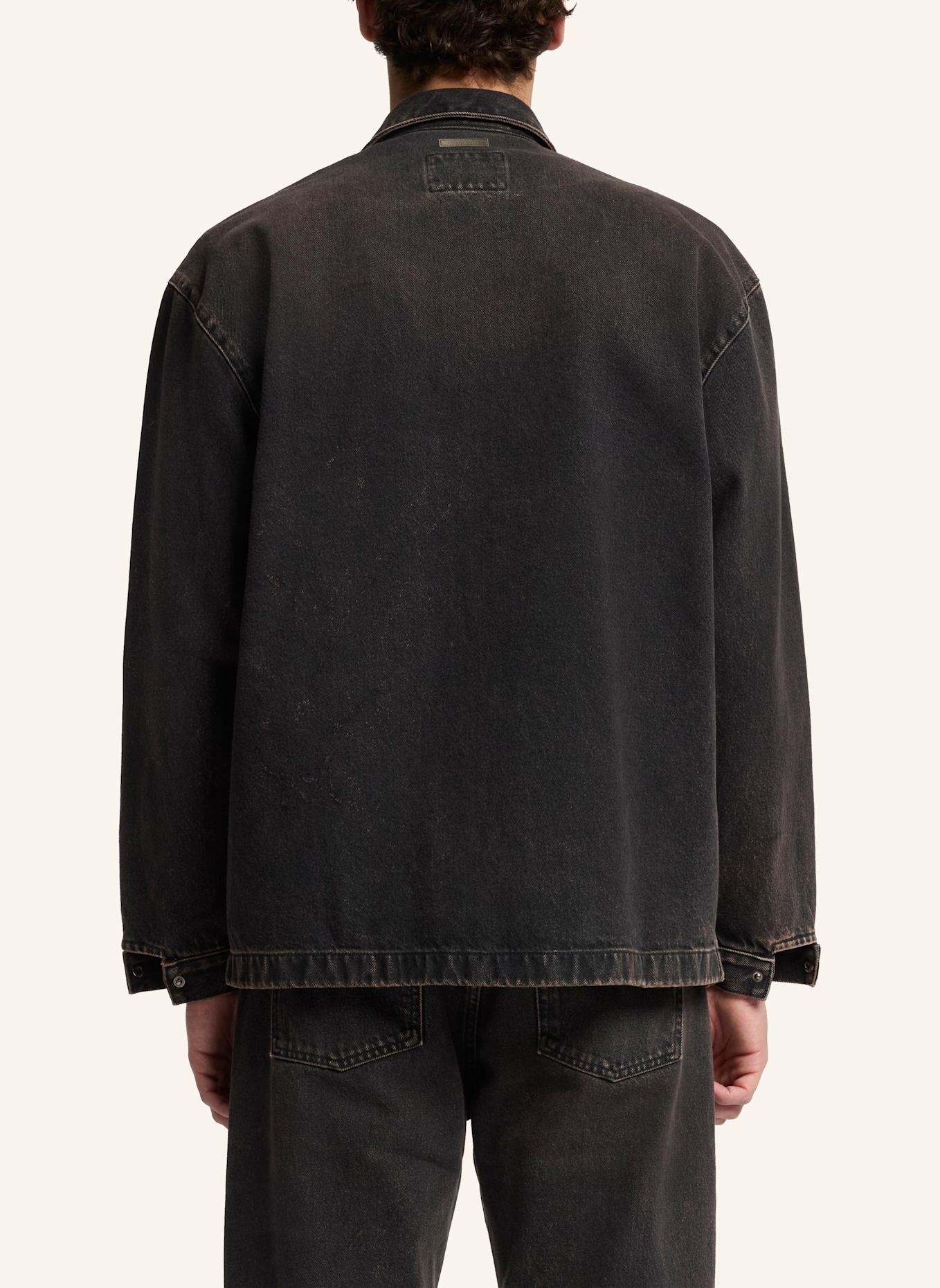 7 for all mankind Overshirt ROOTS: BRAUN