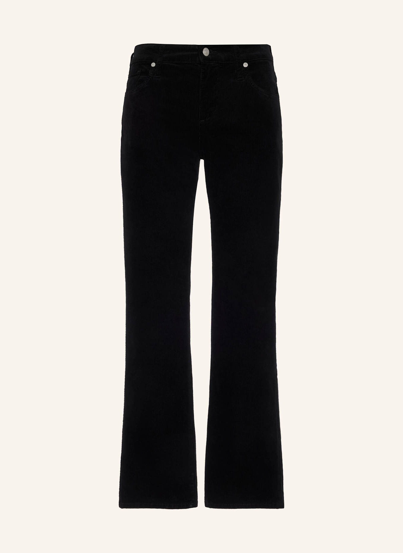 7 for all mankind Jeans CALIE STRAIGHT Straight Fit: SCHWARZ