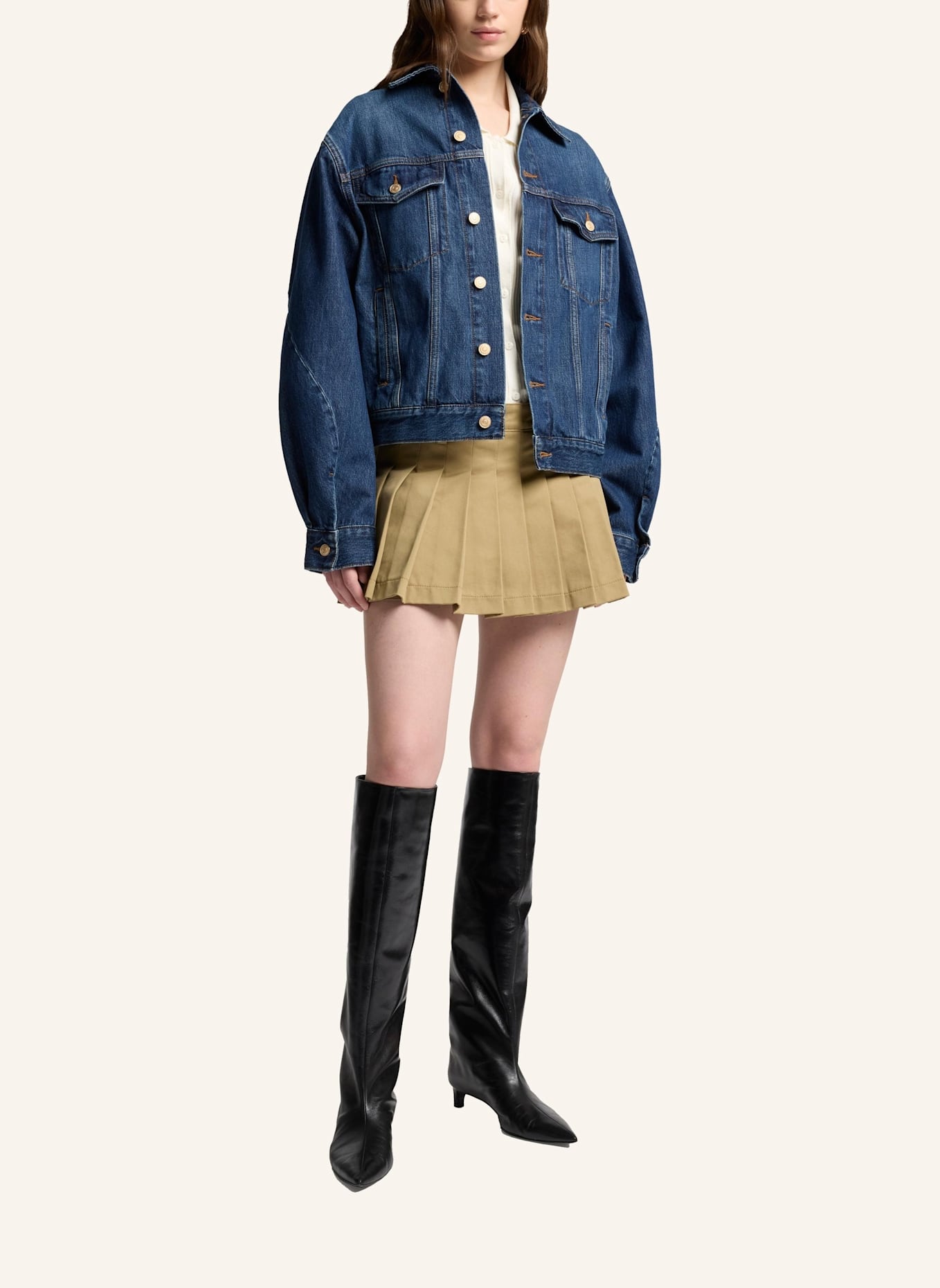 7 for all mankind Jacket TWISTED: BLAU