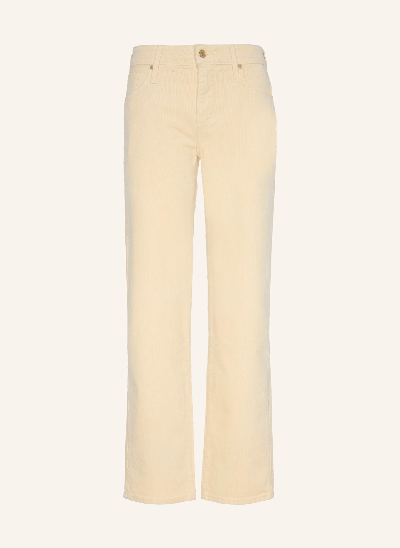 7 for all mankind Jeans CALIE STRAIGHT Straight Fit: WEISS