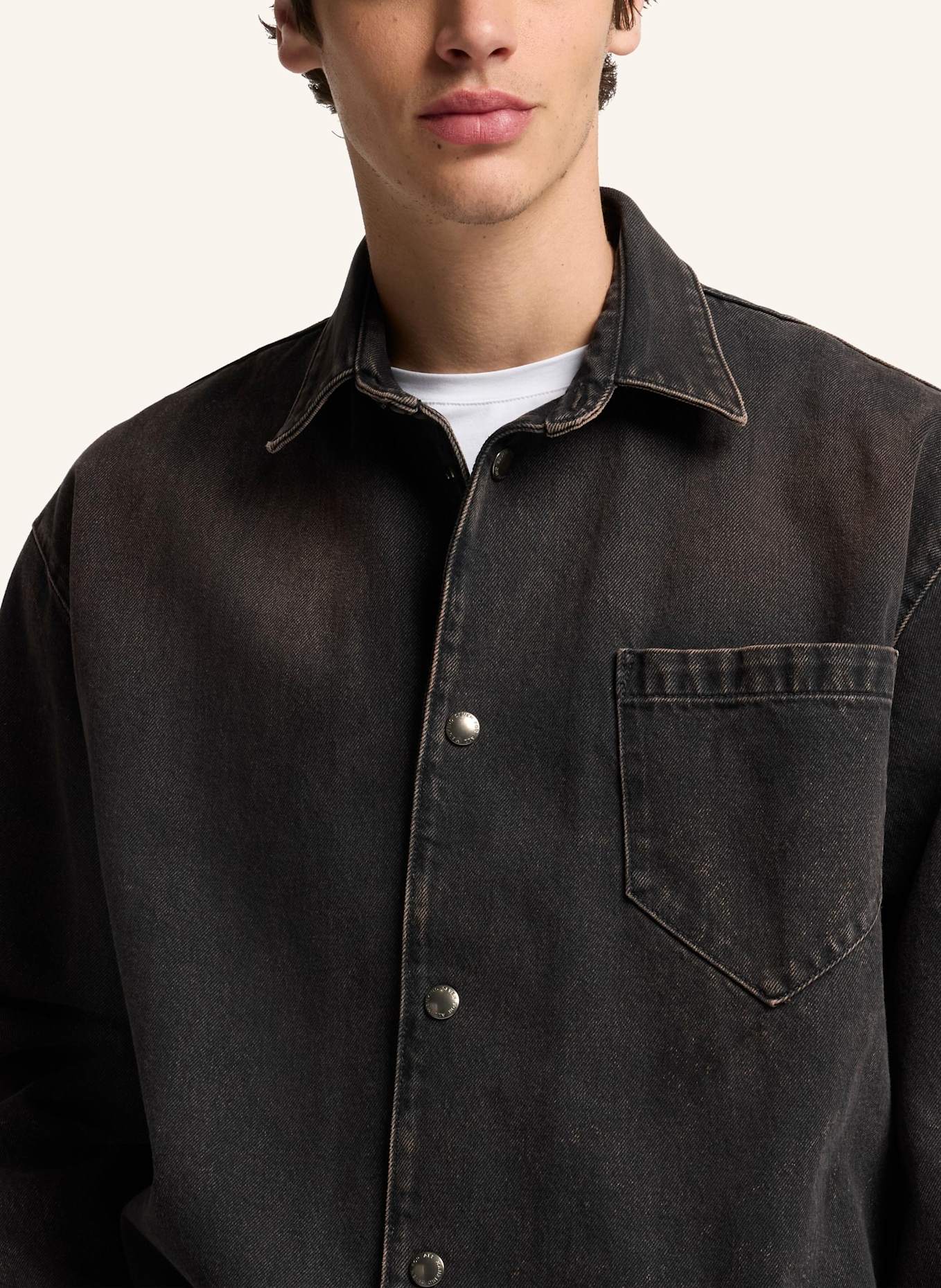 7 for all mankind Overshirt ROOTS: BRAUN