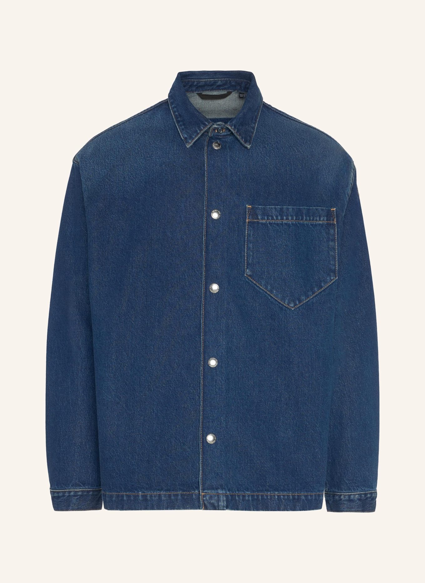 7 for all mankind Overshirt ENDURING: BLAU