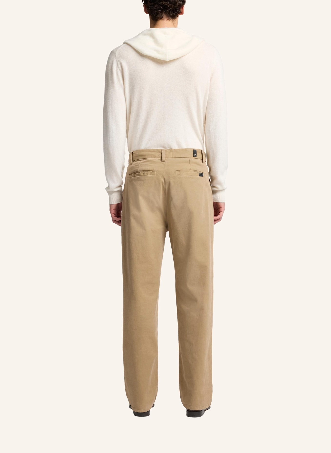 7 for all mankind Chino VULCAN Straight Fit: BEIGE
