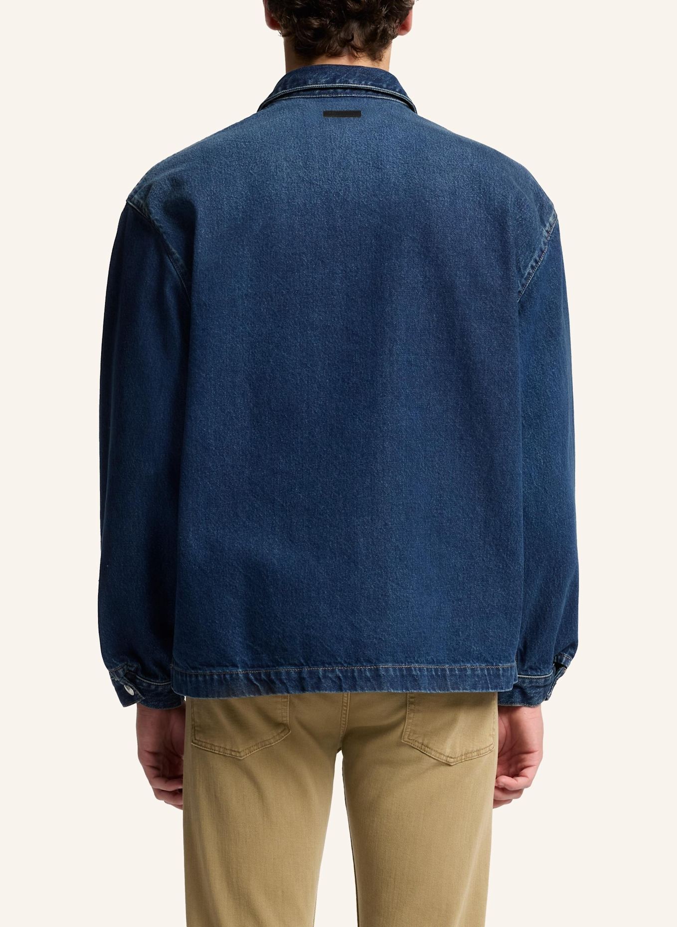 7 for all mankind Overshirt ENDURING: BLAU