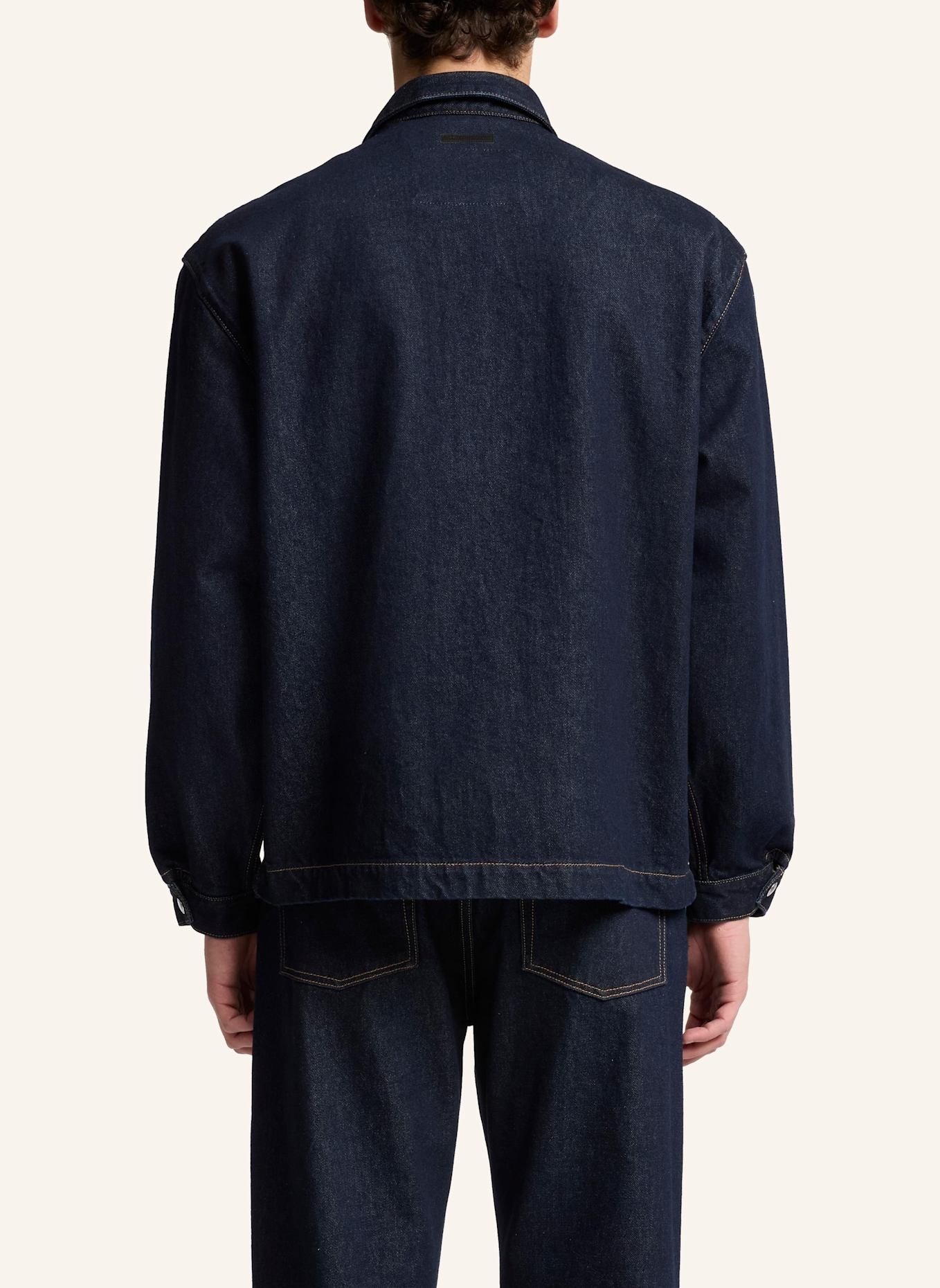 7 for all mankind Overshirt ENDURING: BLAU