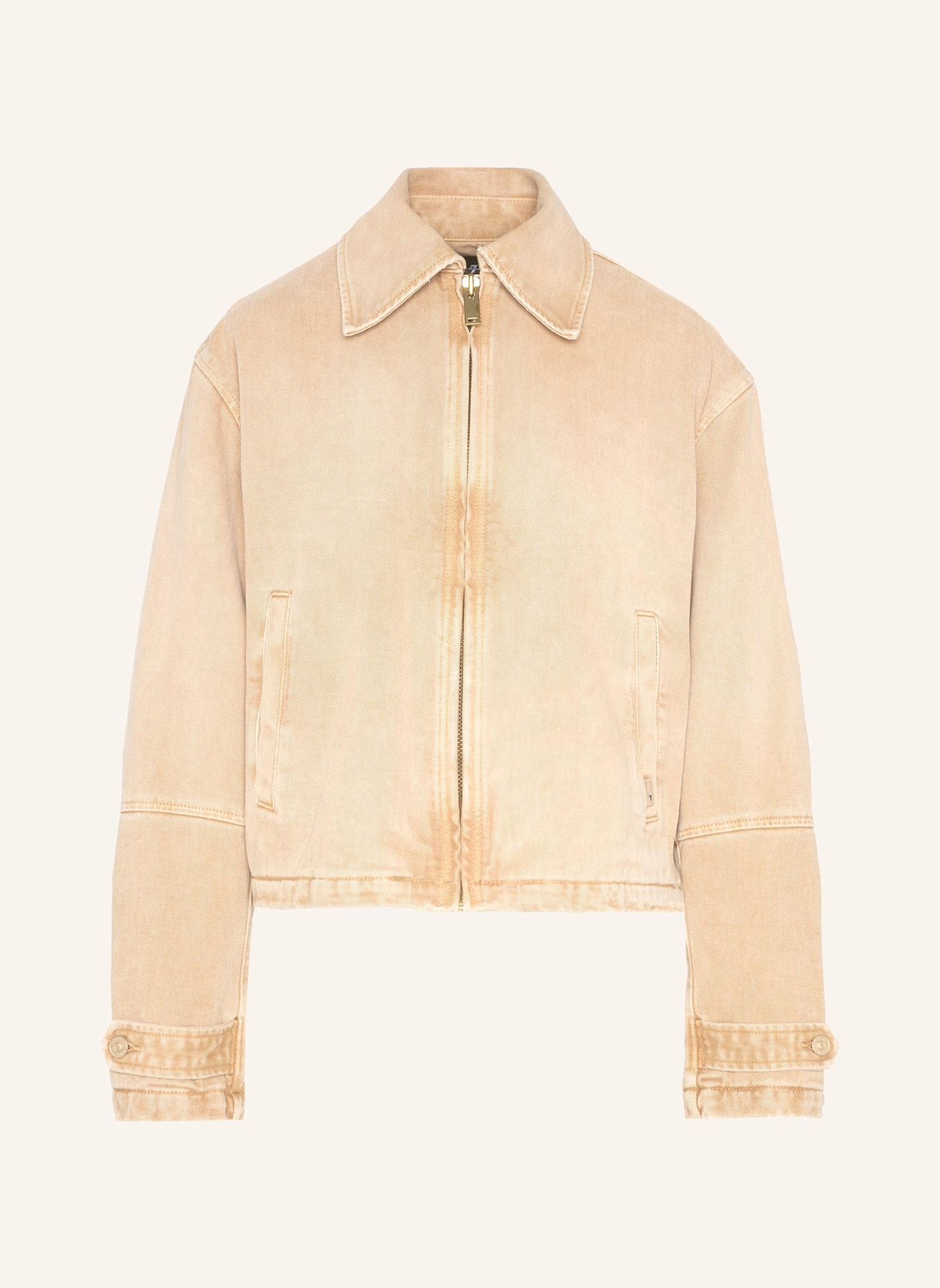 7 for all mankind Jacket WORKWEAR: BEIGE