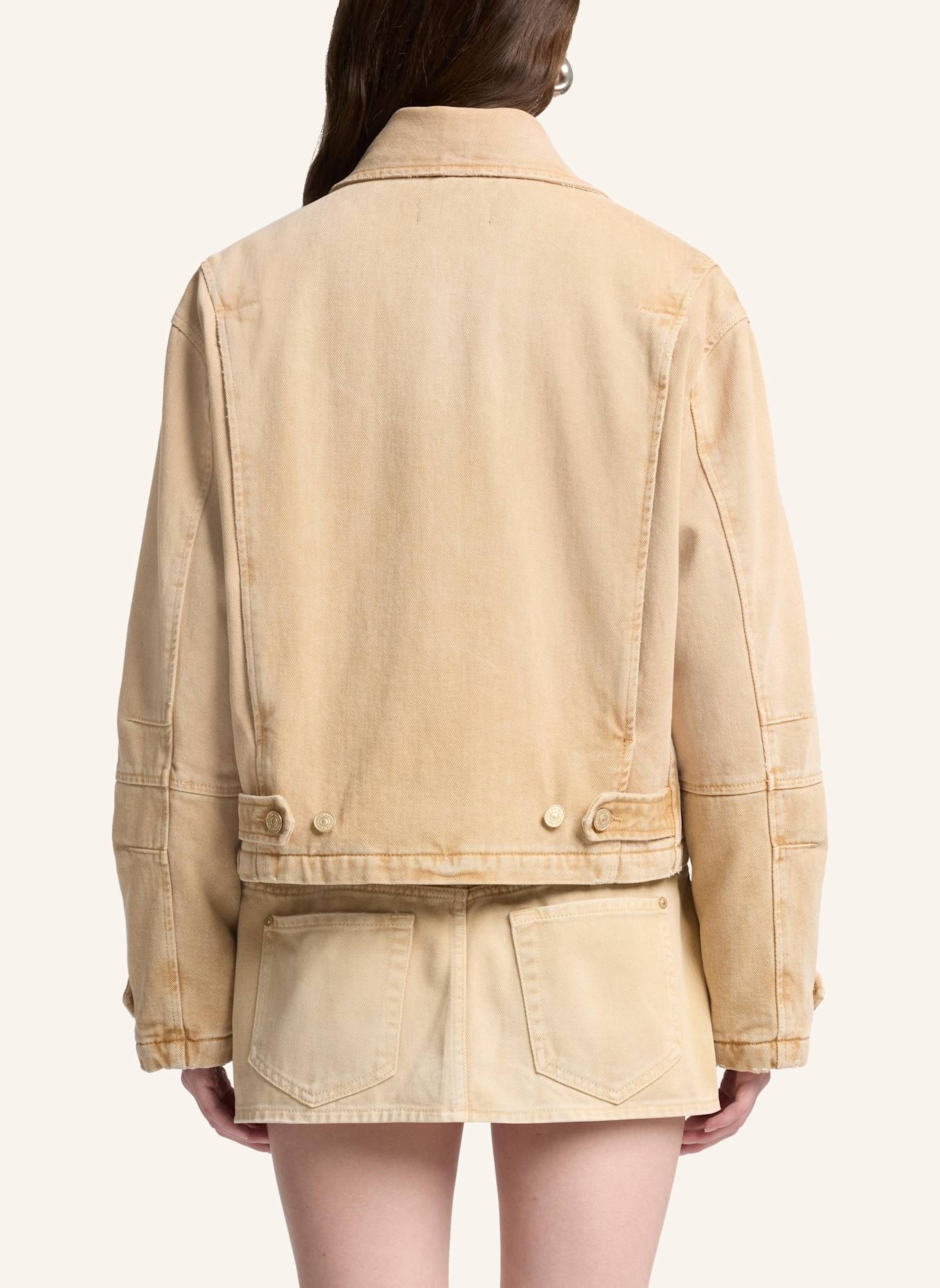 7 for all mankind Jacket WORKWEAR: BEIGE