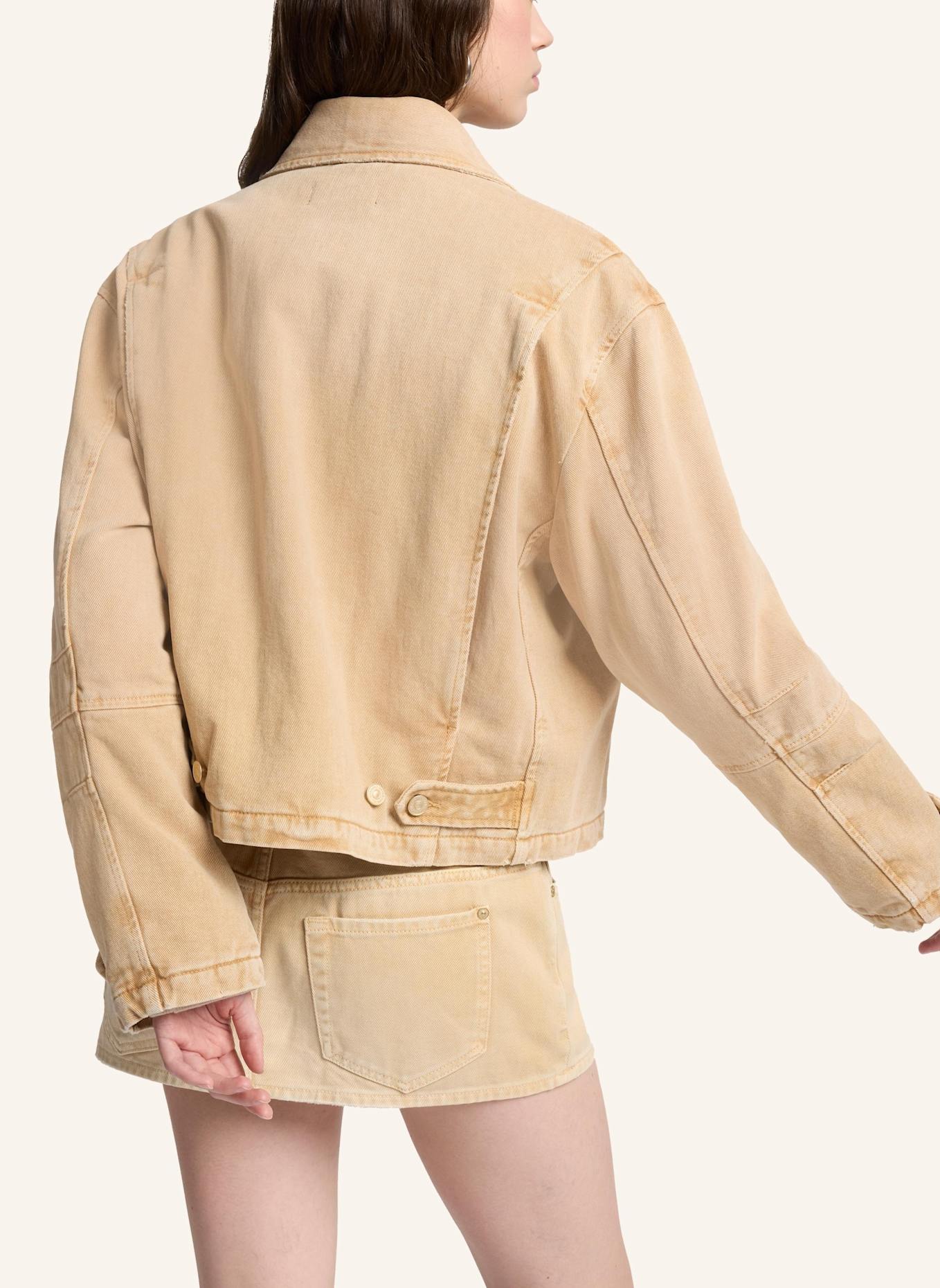 7 for all mankind Jacket WORKWEAR: BEIGE
